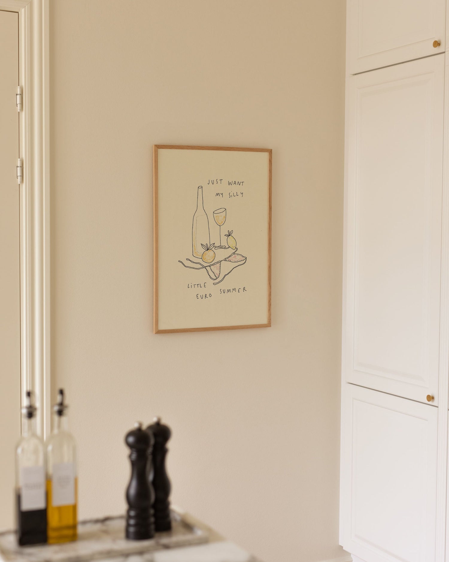 Indret dit køkken med køkkenplakater