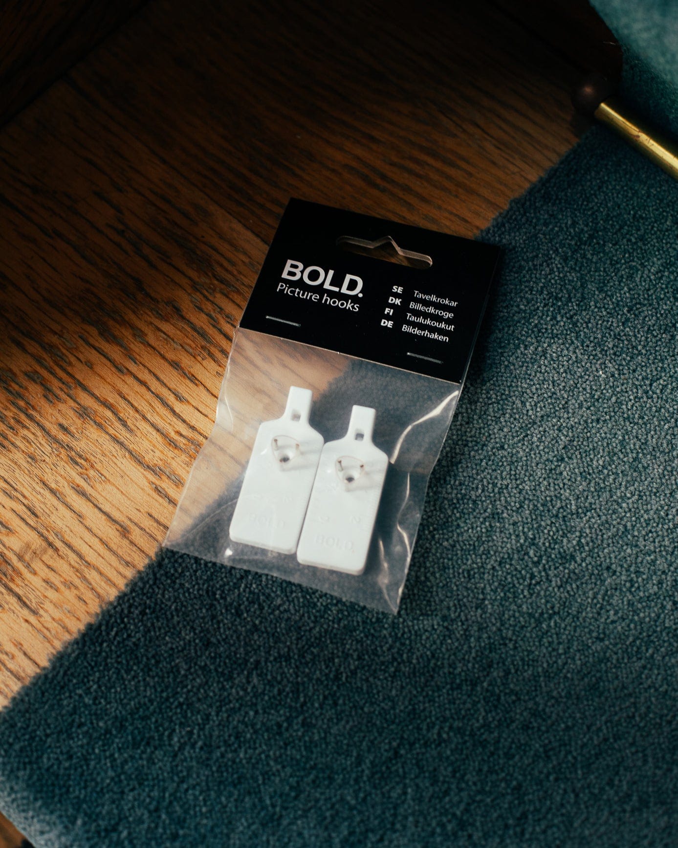 BOLD Cable Hook (2 pcs)