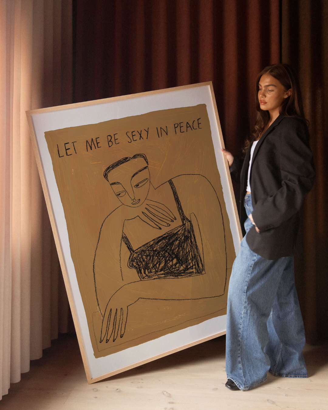 Let me be sexy in peace