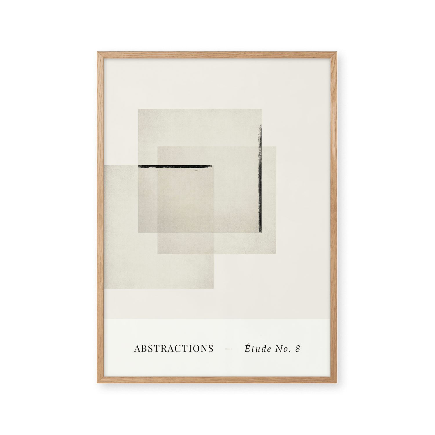 Abstractions - Study No. 8