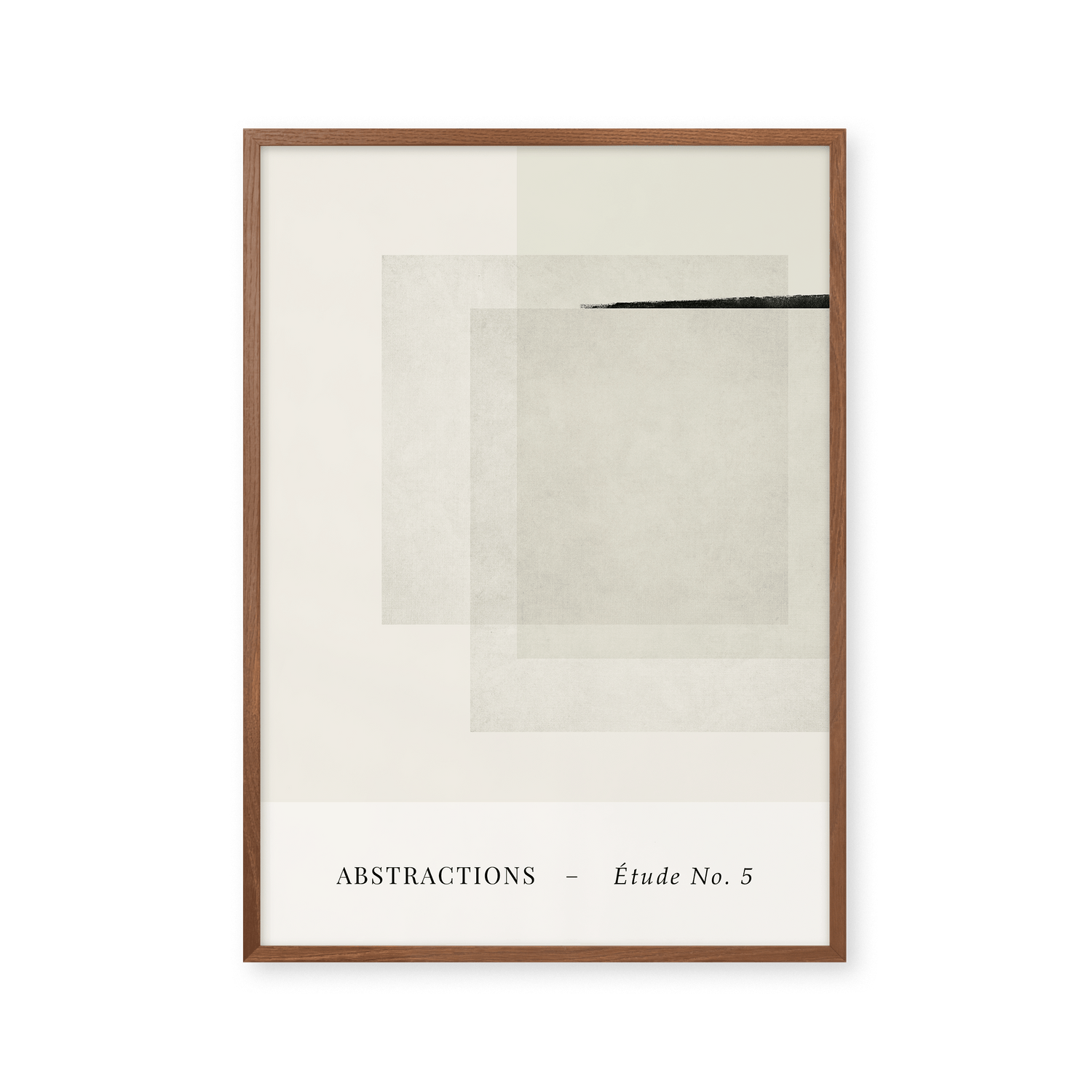 Abstractions Study No 5