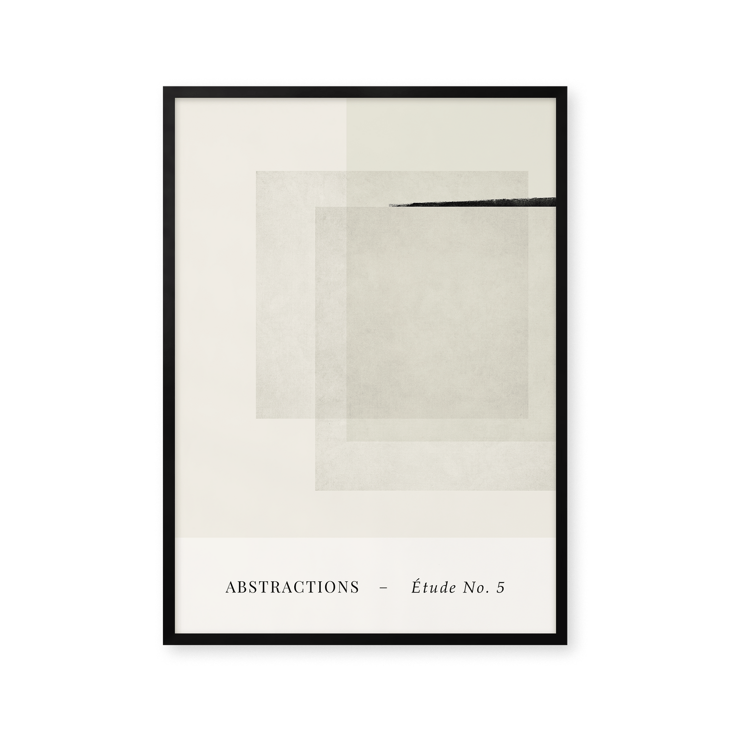 Abstractions Study No 5