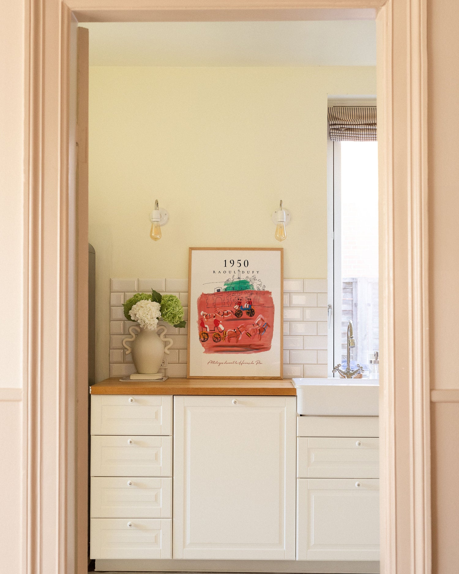 Front hitches of the Haras du Pin