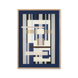 Drawn to Lines – Blue