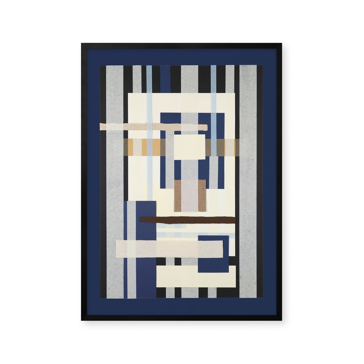 Drawn to Lines – Blue