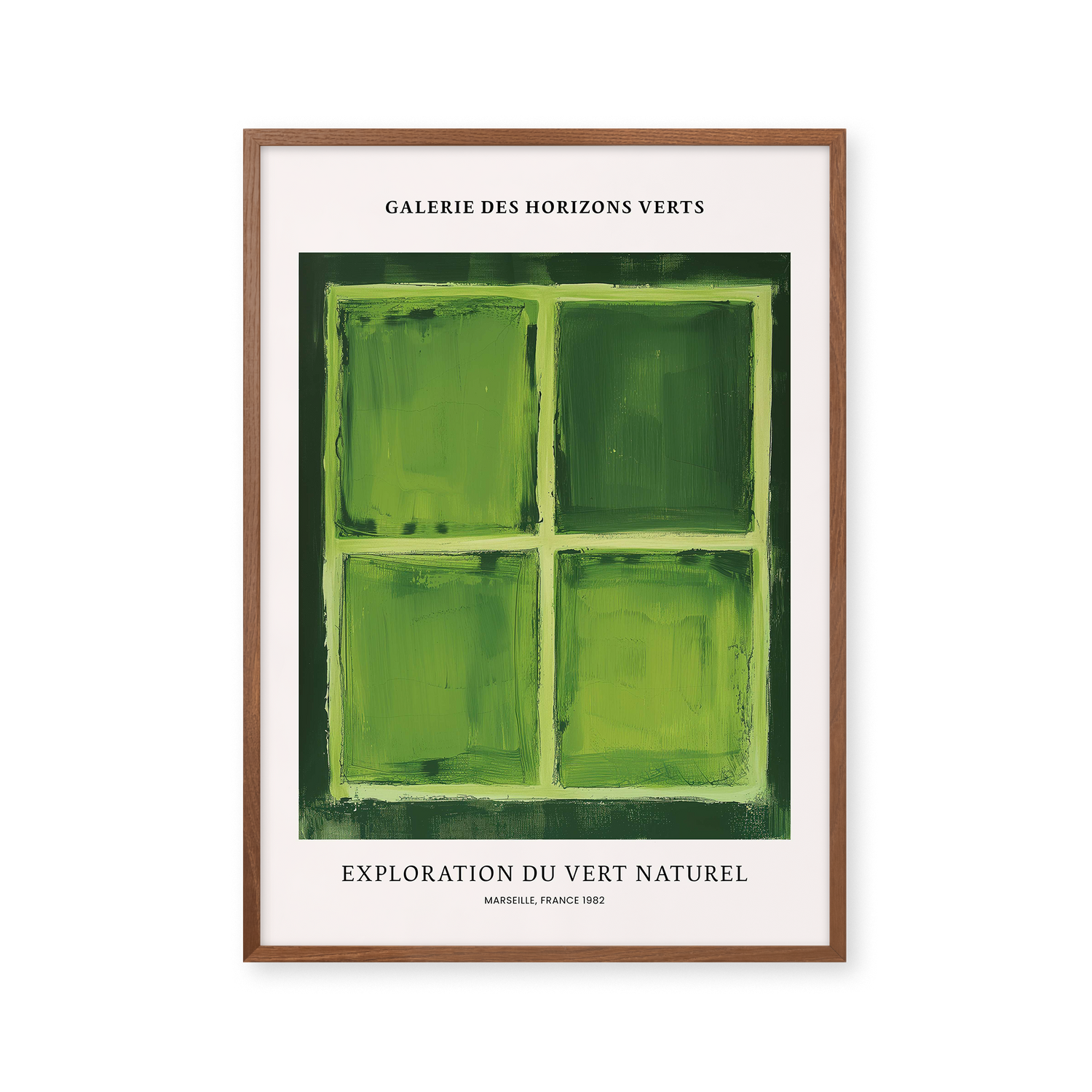 Exploration du Vert Naturel