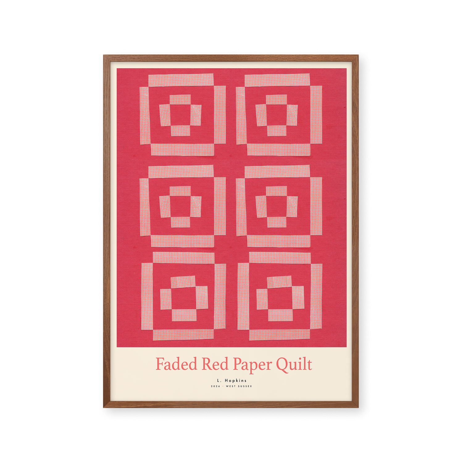 Faded Red