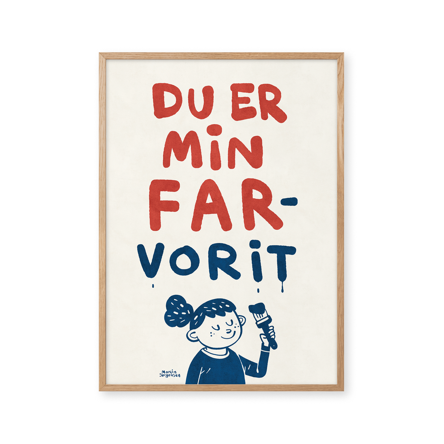 Far-vorit – pige