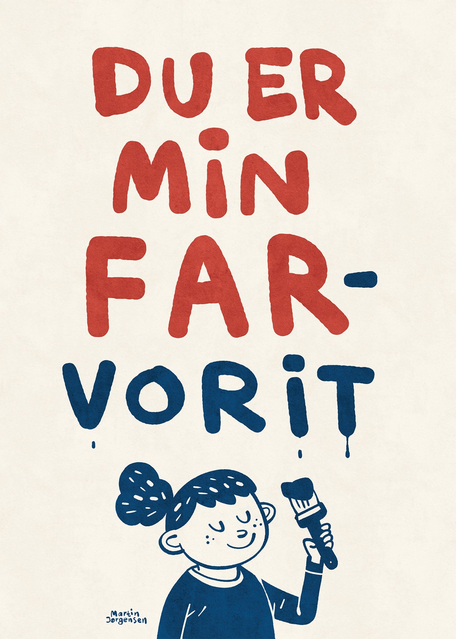 Far-vorit – pige