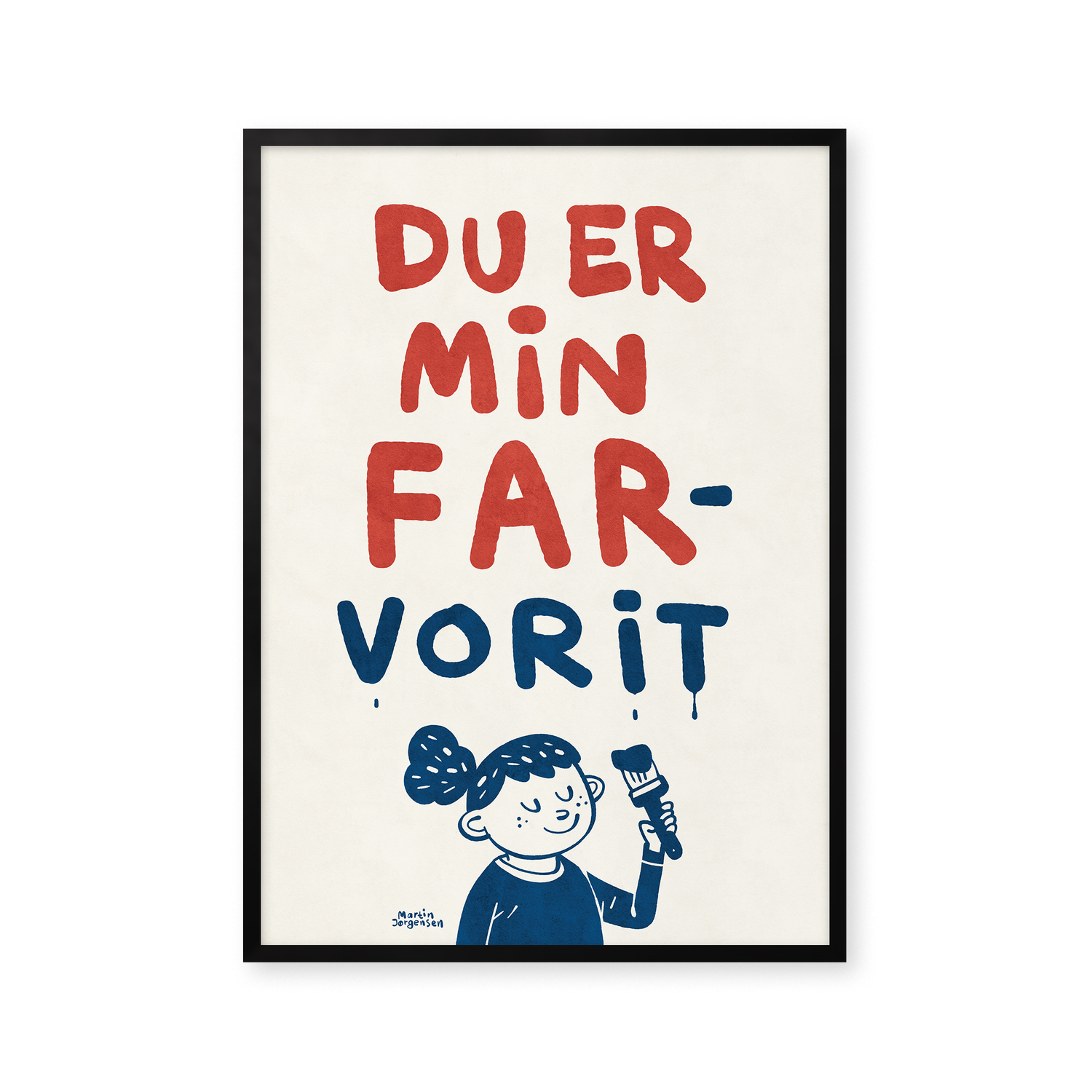 Far-vorit – pige