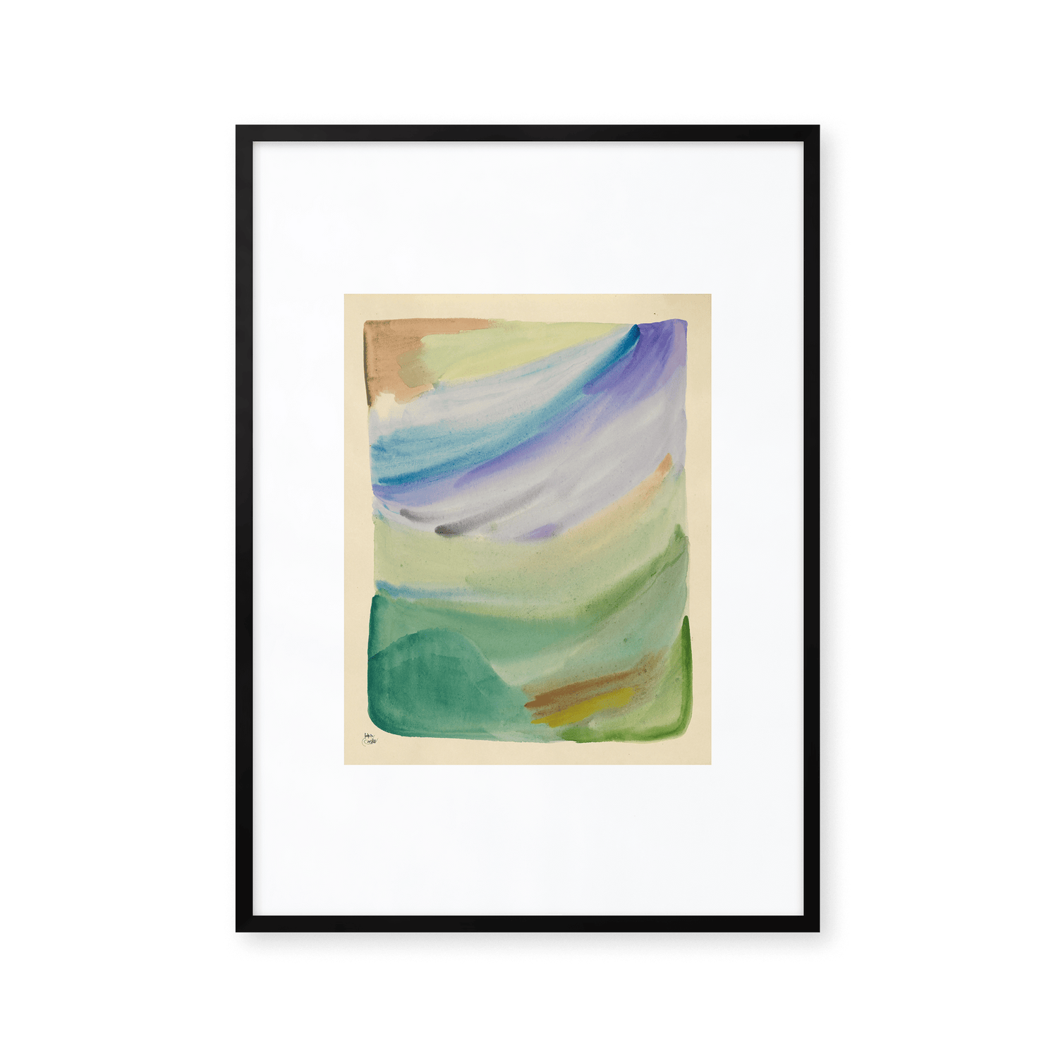 Color studies, 10 sheets II
