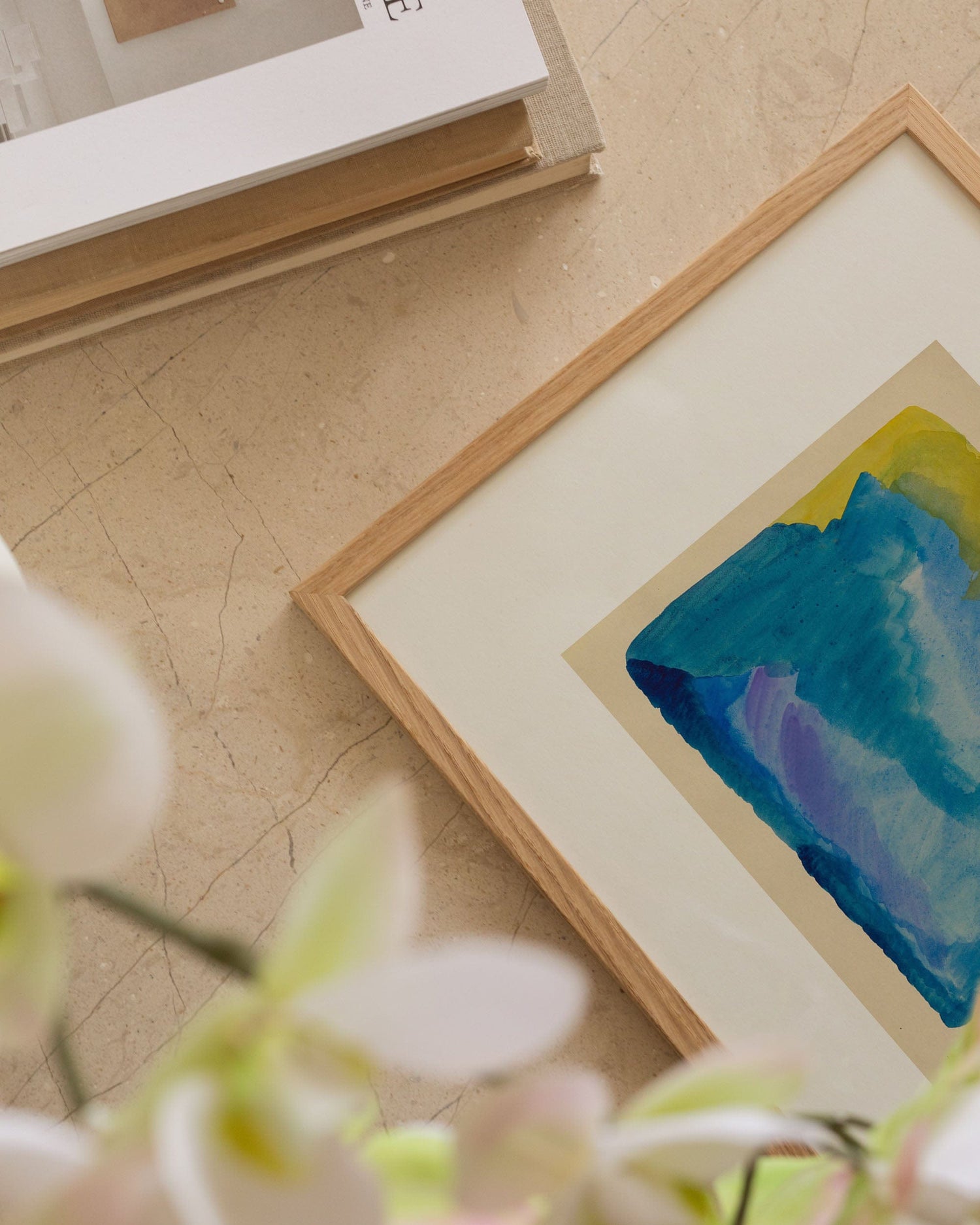 Color studies, 10 sheets IV