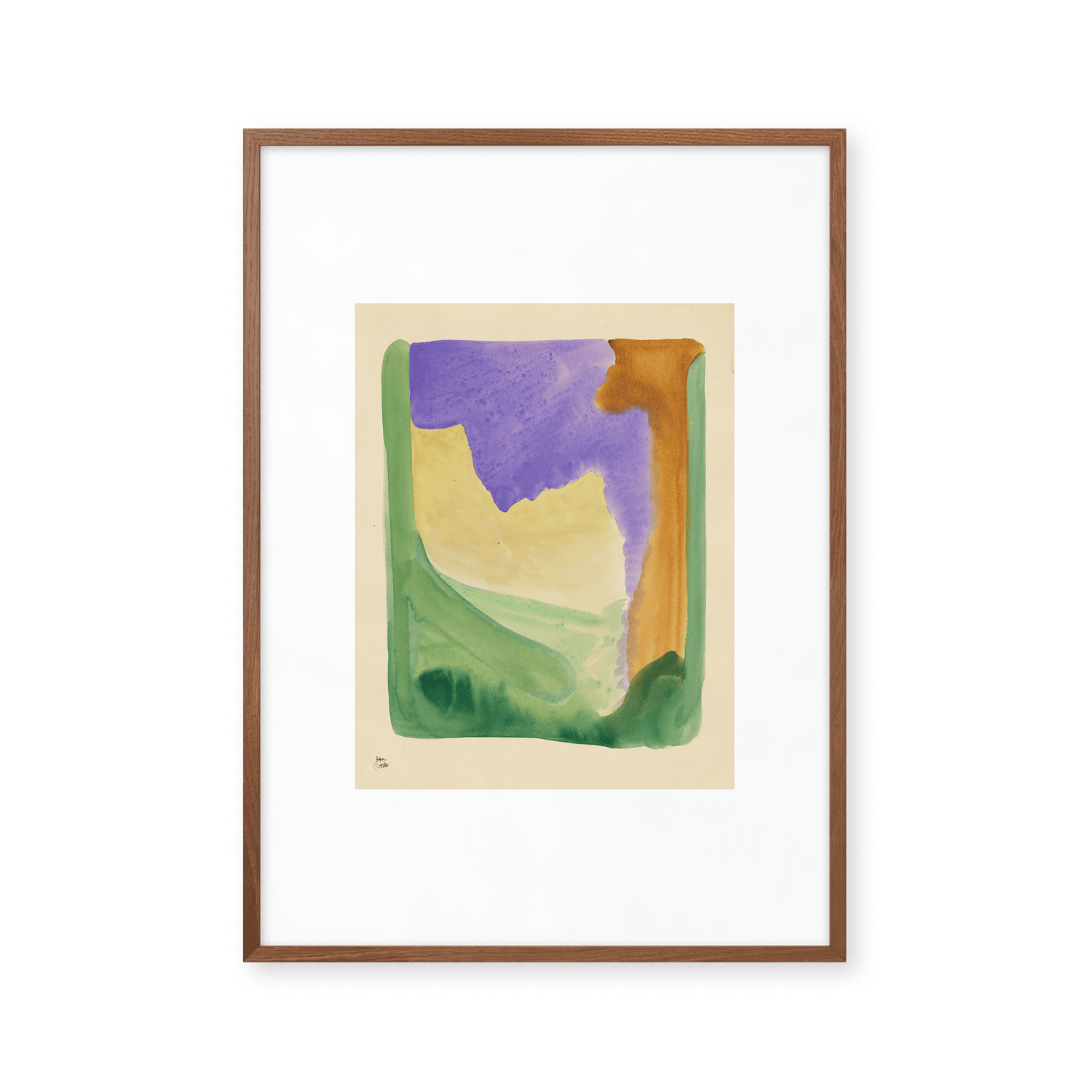 Color studies, 10 sheets VII