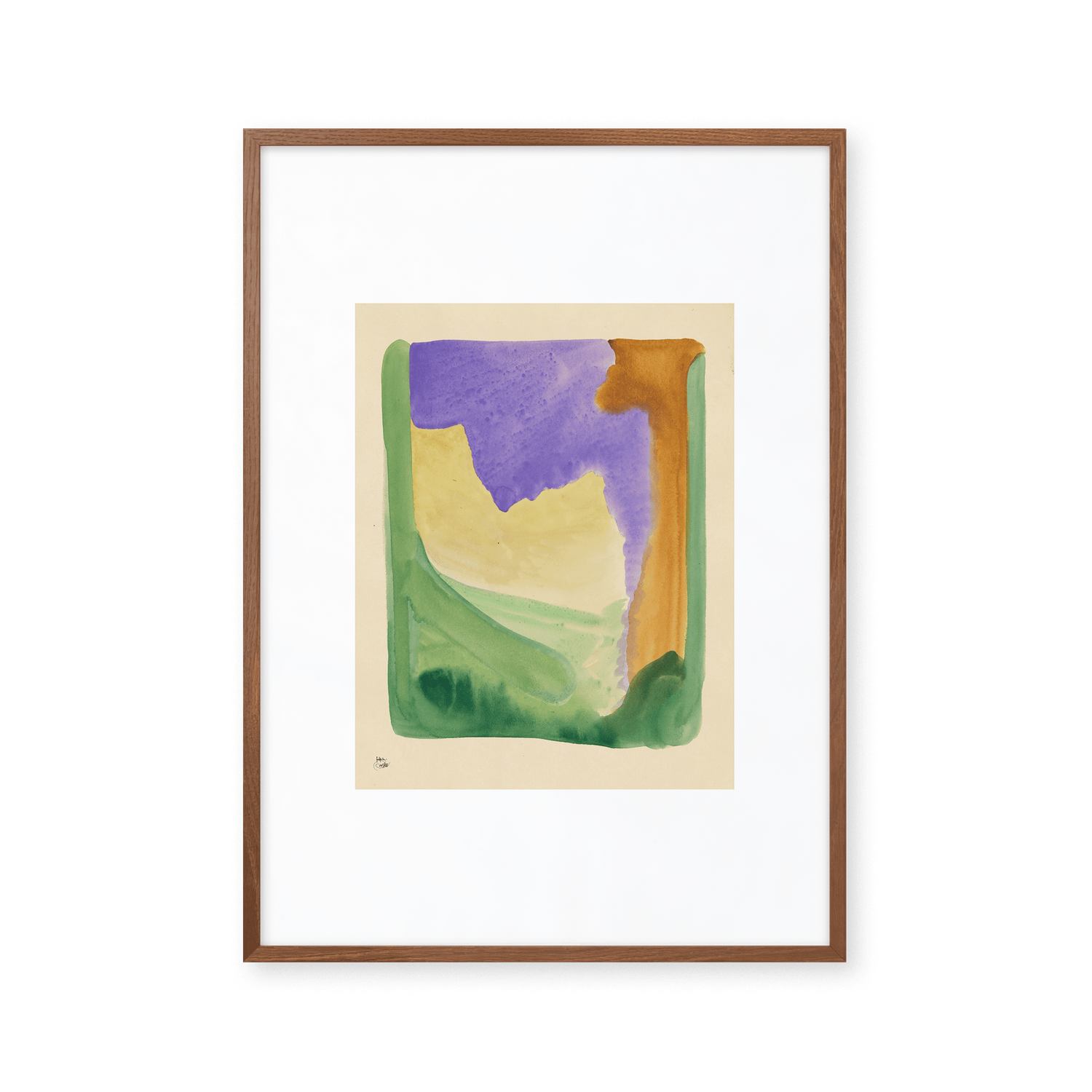 Color studies, 10 sheets VII