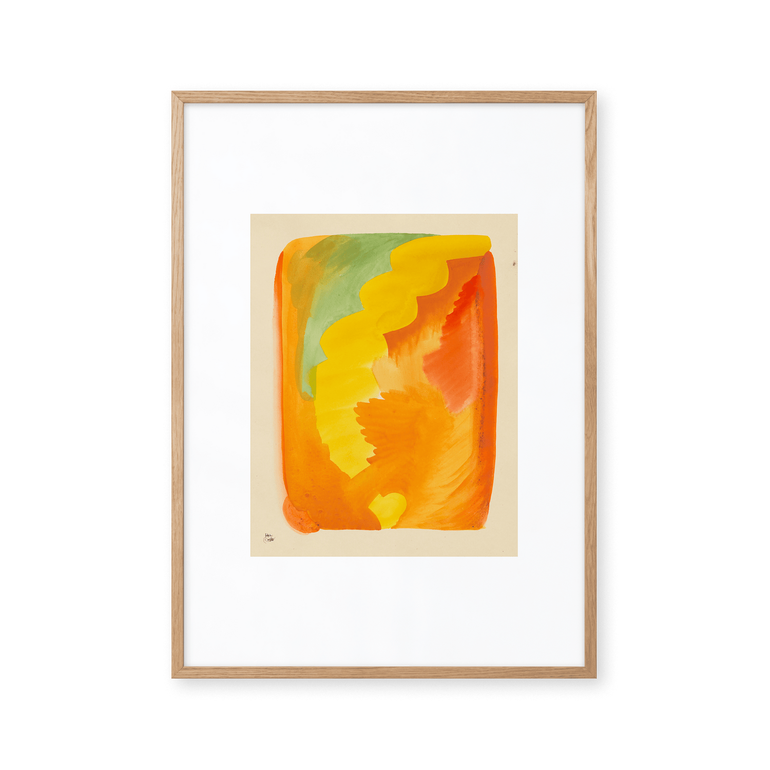 Farbstudien, 10 Blätter V