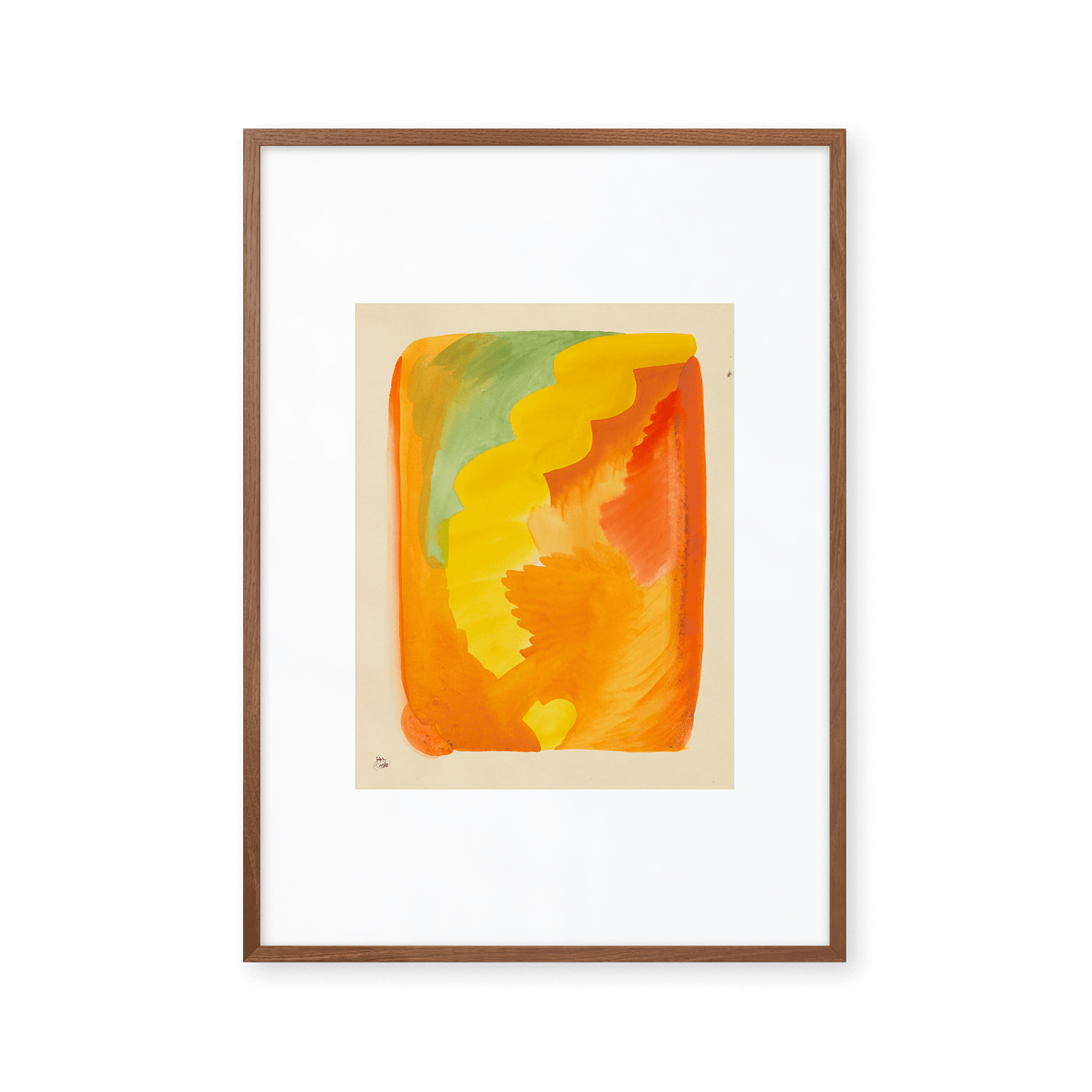 Farbstudien, 10 Blätter V