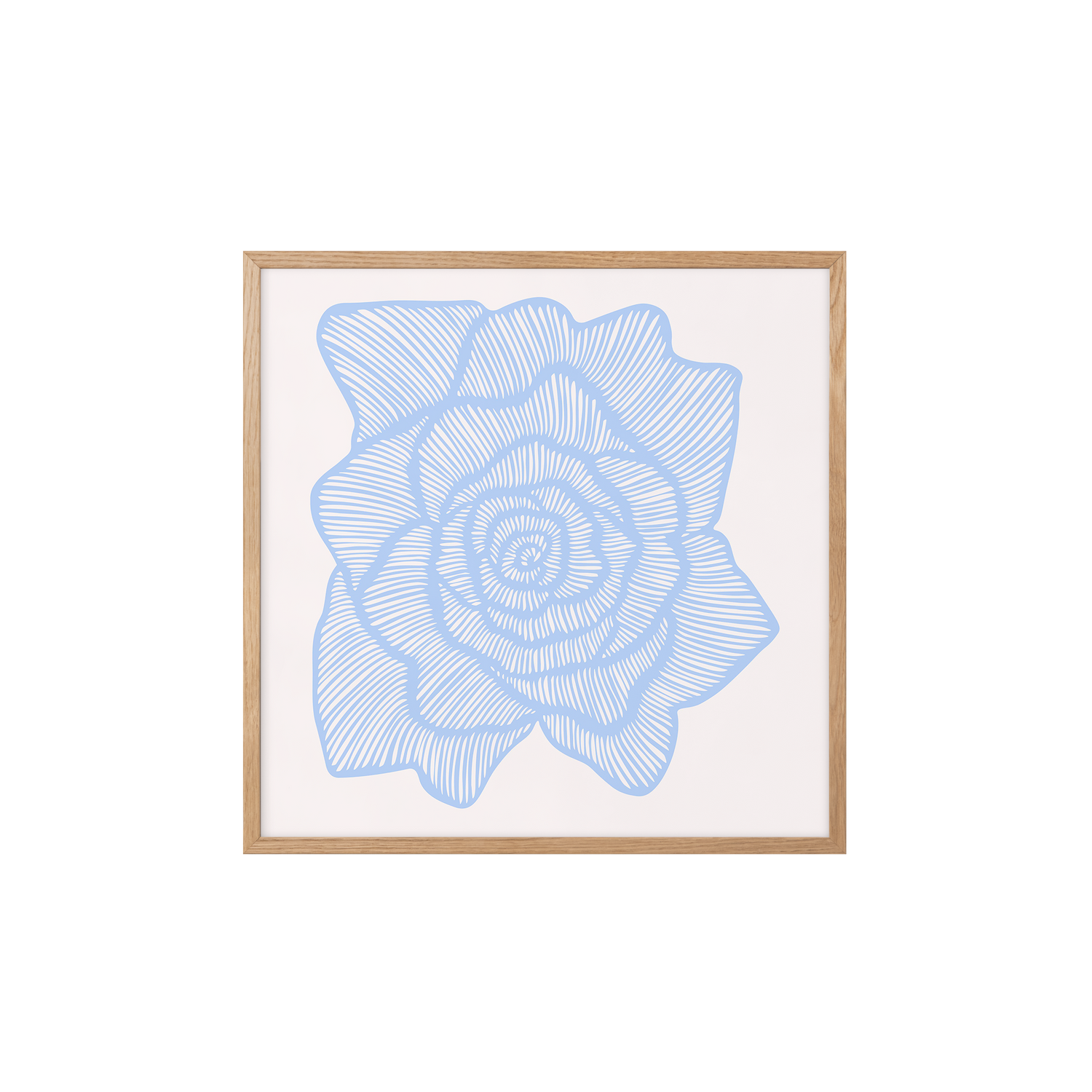 Flower – Light Blue