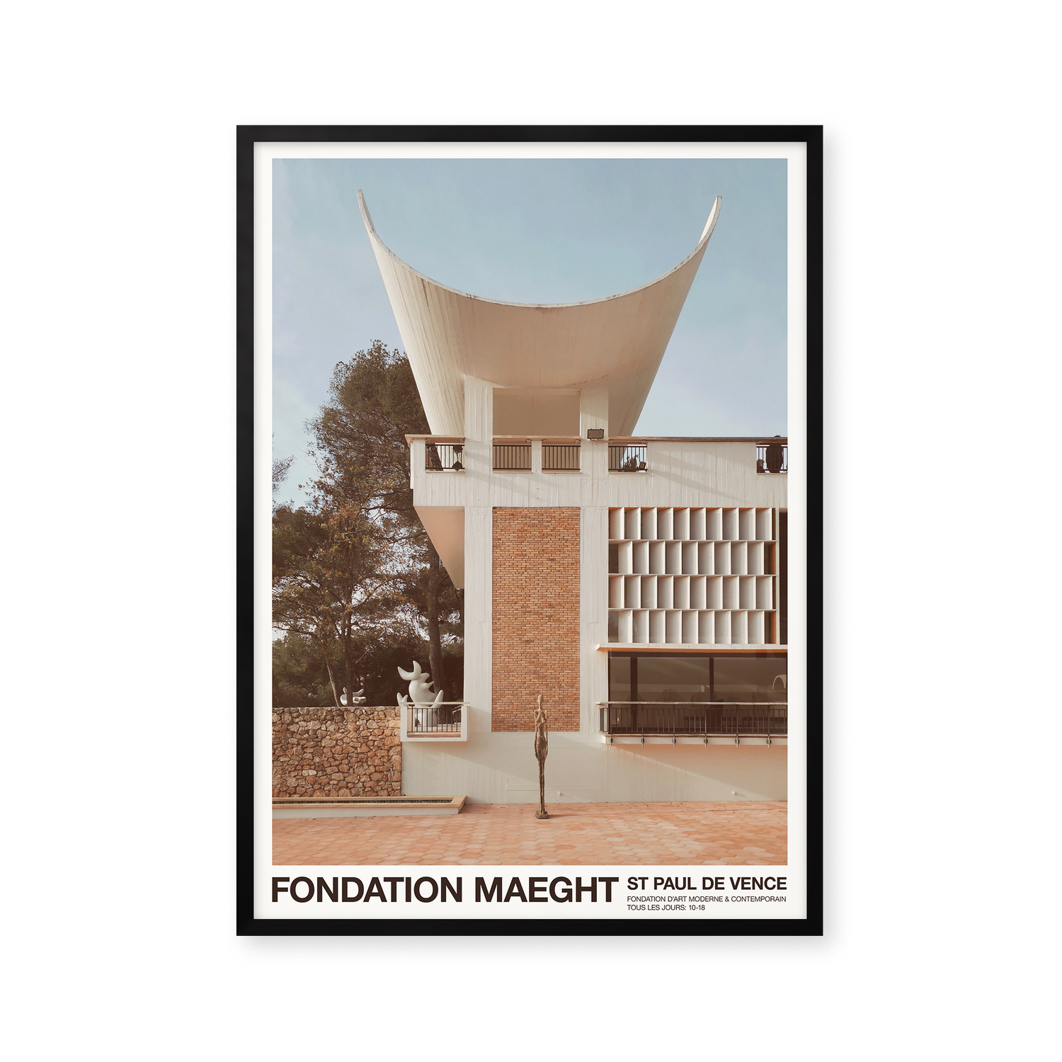 Maeght Foundation – The Courtyard