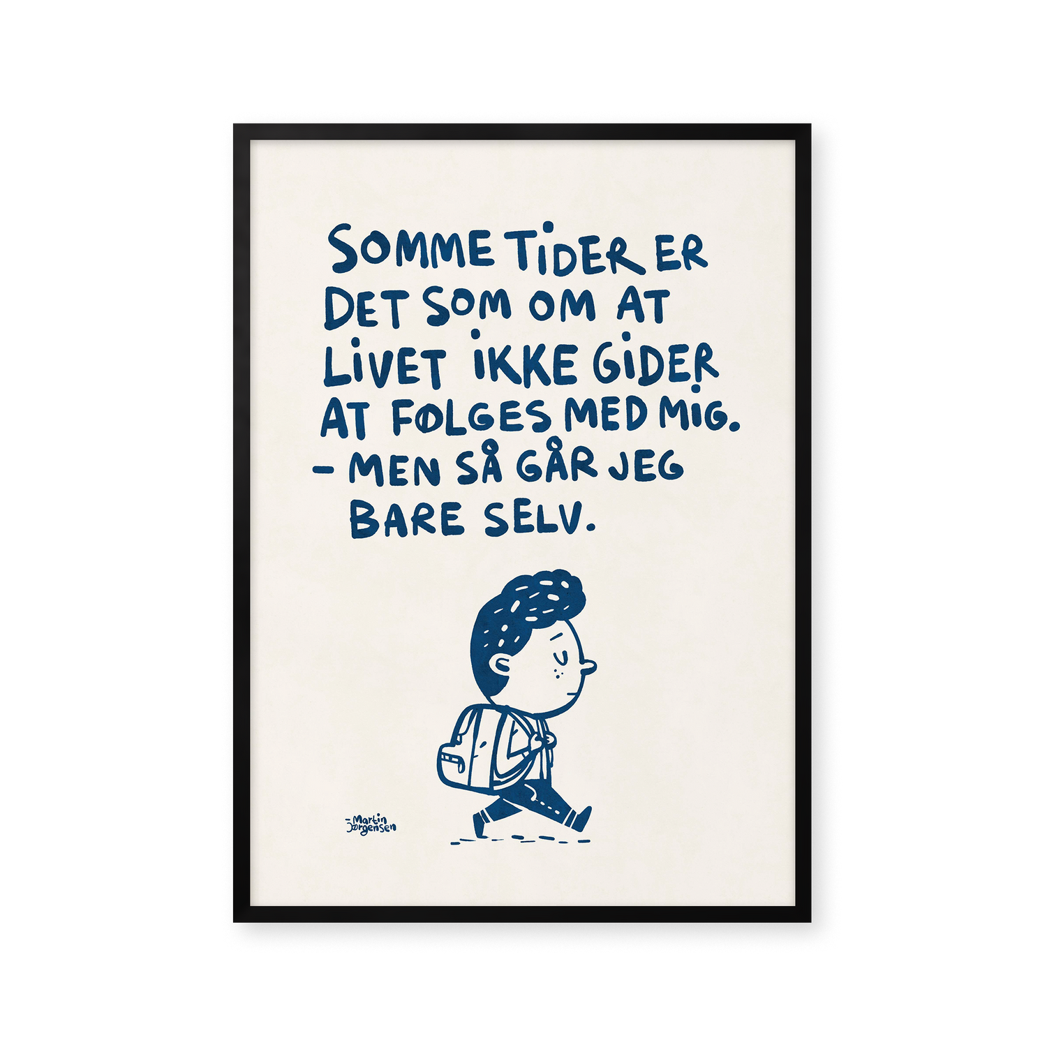 Gå selv