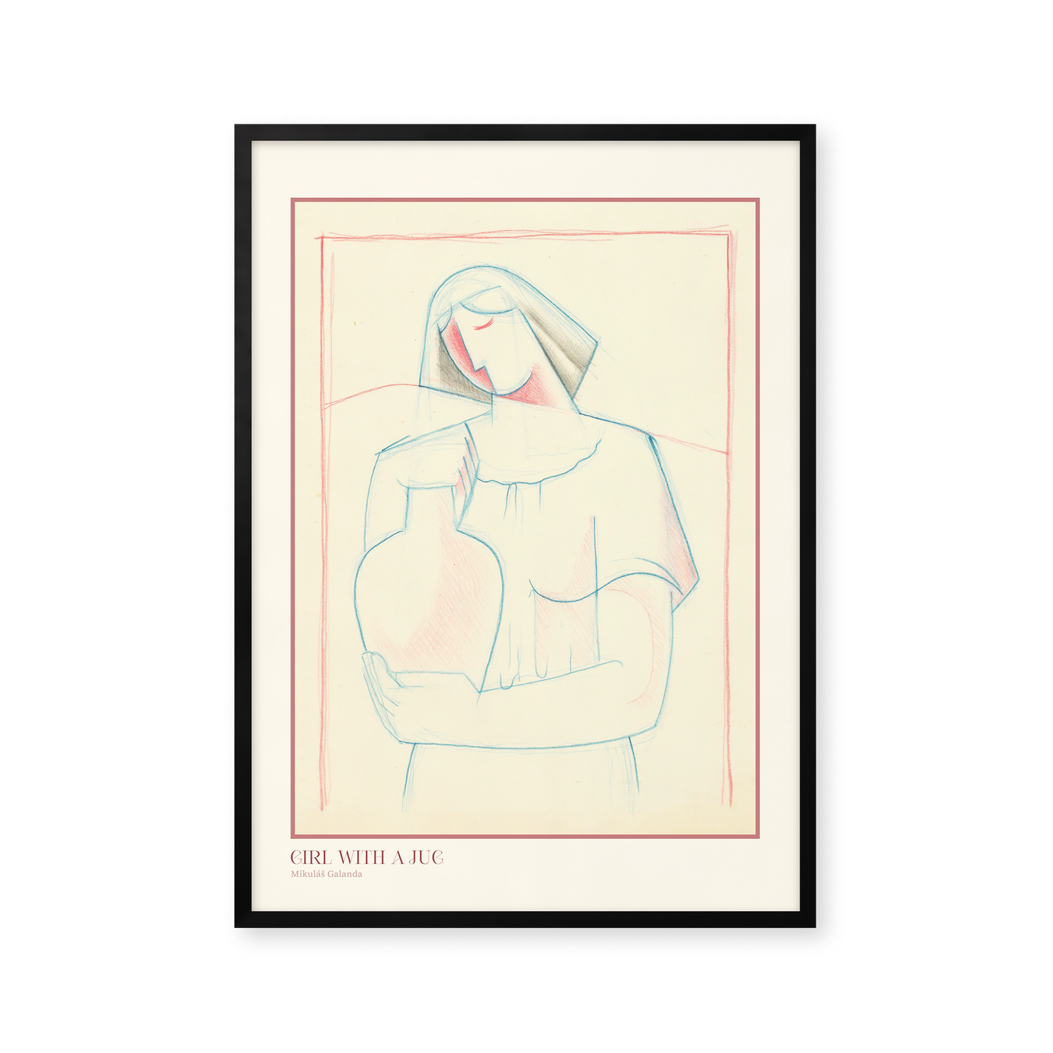 Girl with a Jug