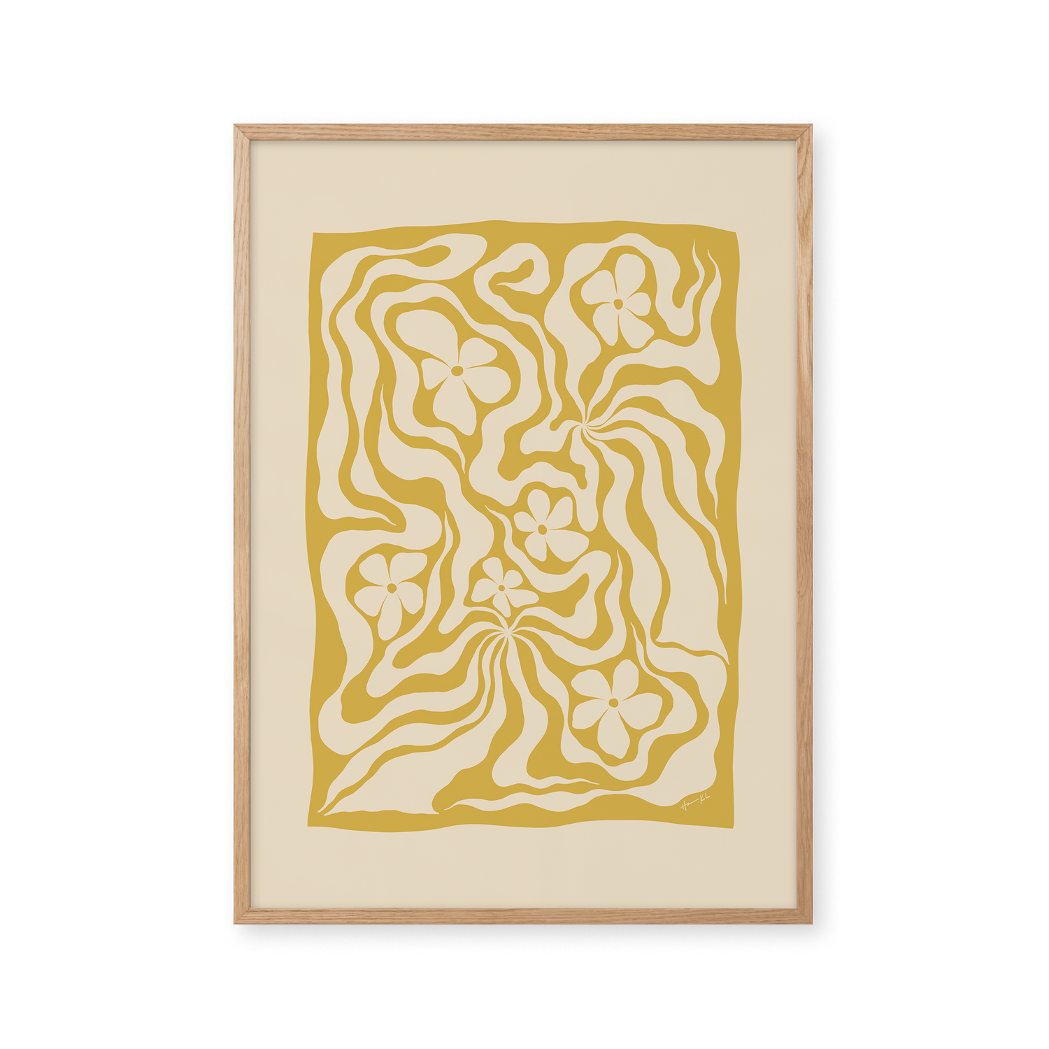 Golden stems