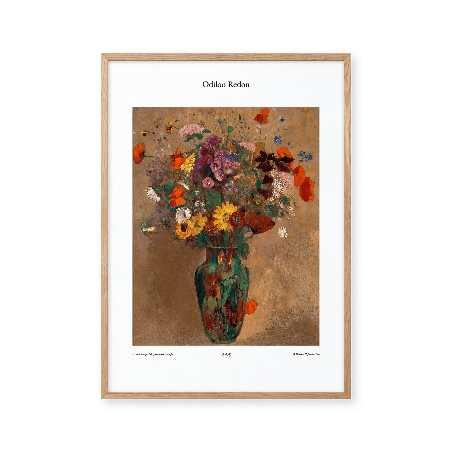Large bouquet of wildflowers