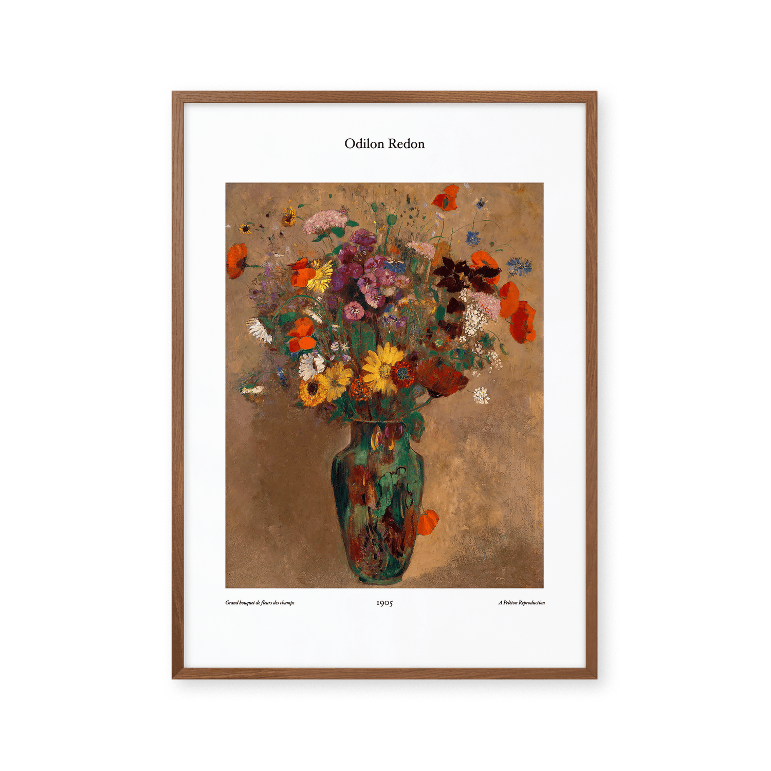 Large bouquet of wildflowers