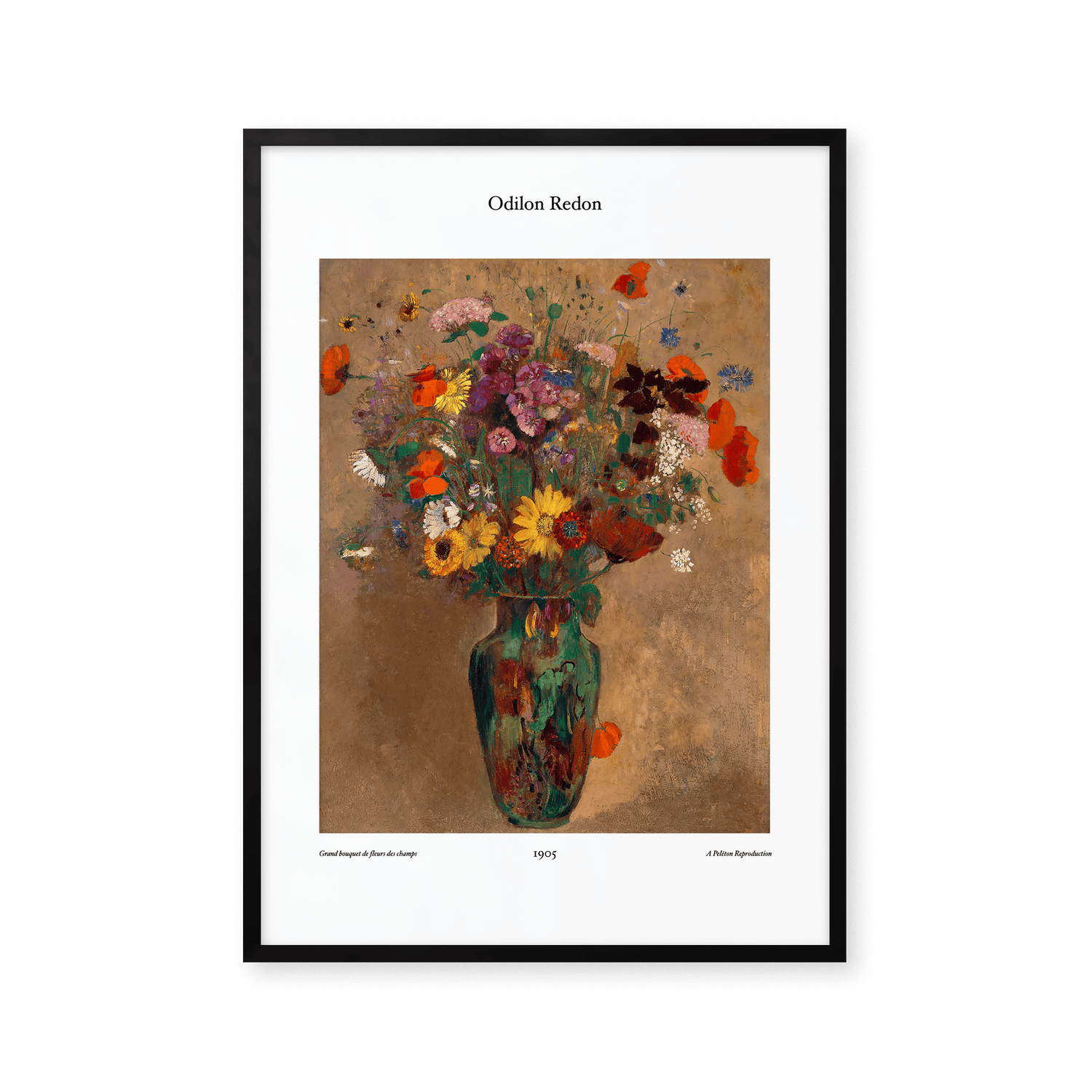Large bouquet of wildflowers