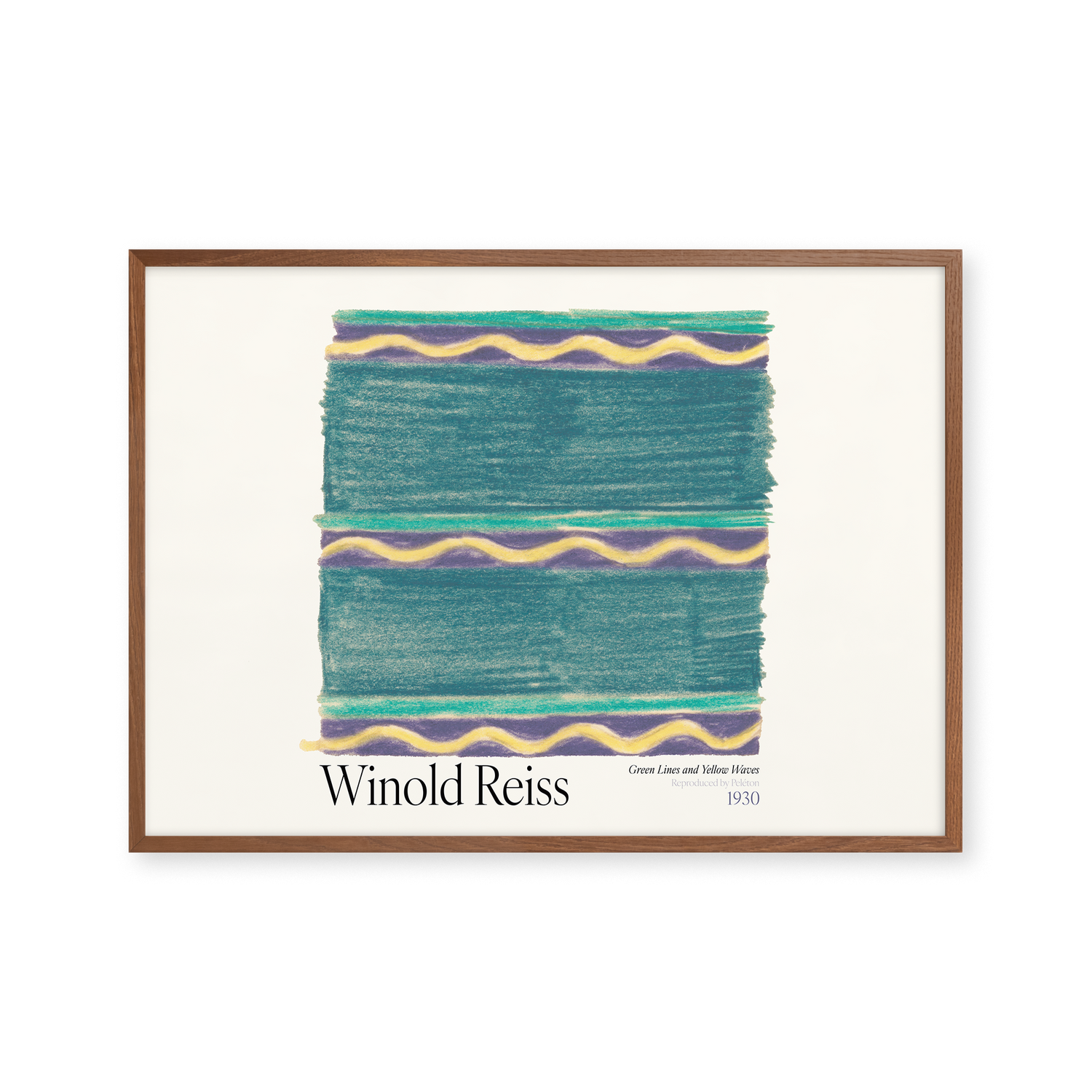 Green Lines and Yellow Waves