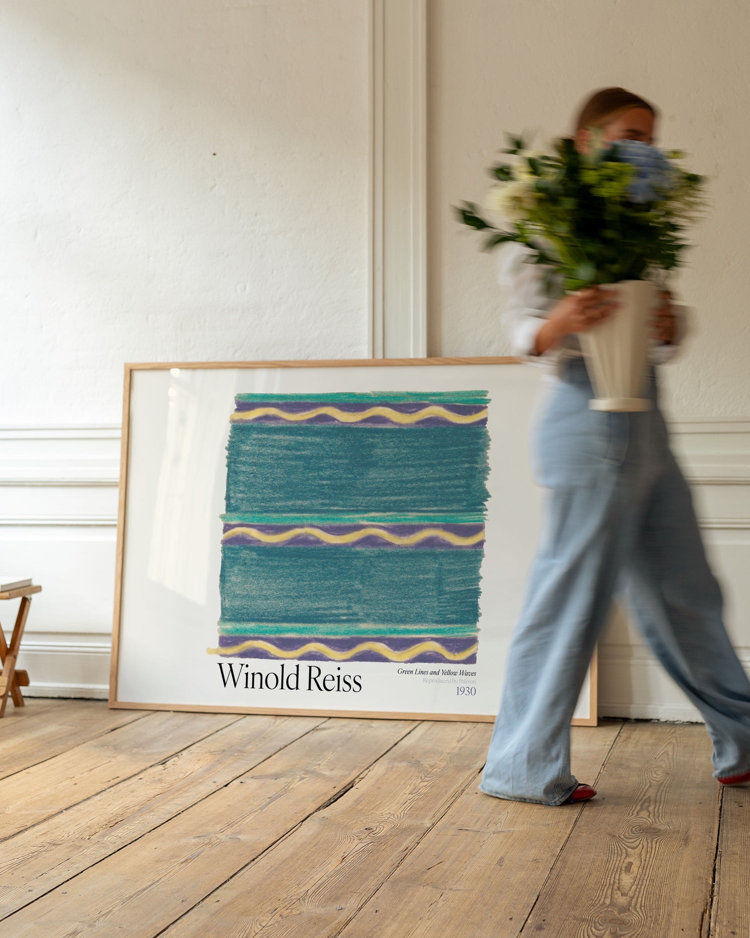 Green Lines and Yellow Waves