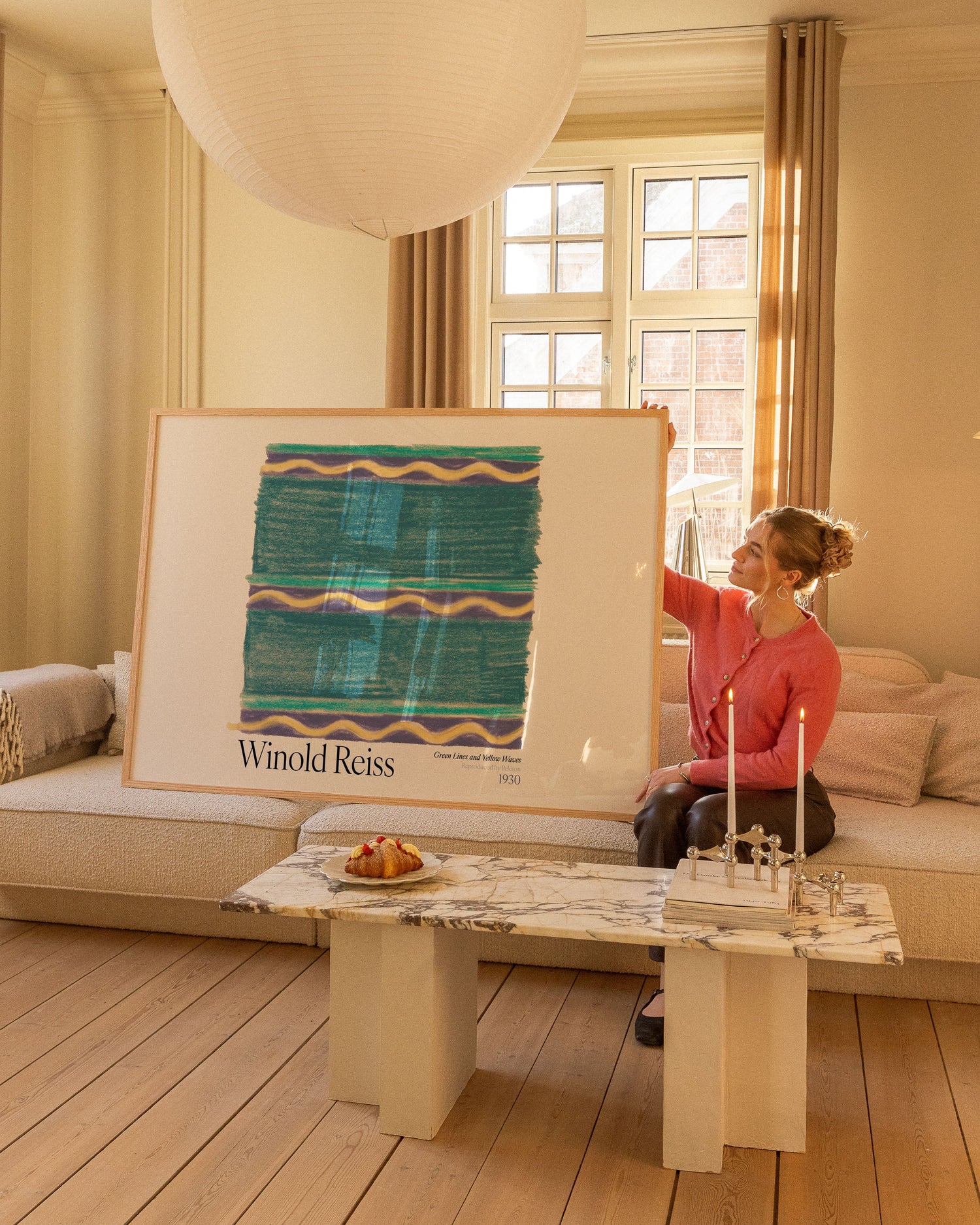 Green Lines and Yellow Waves