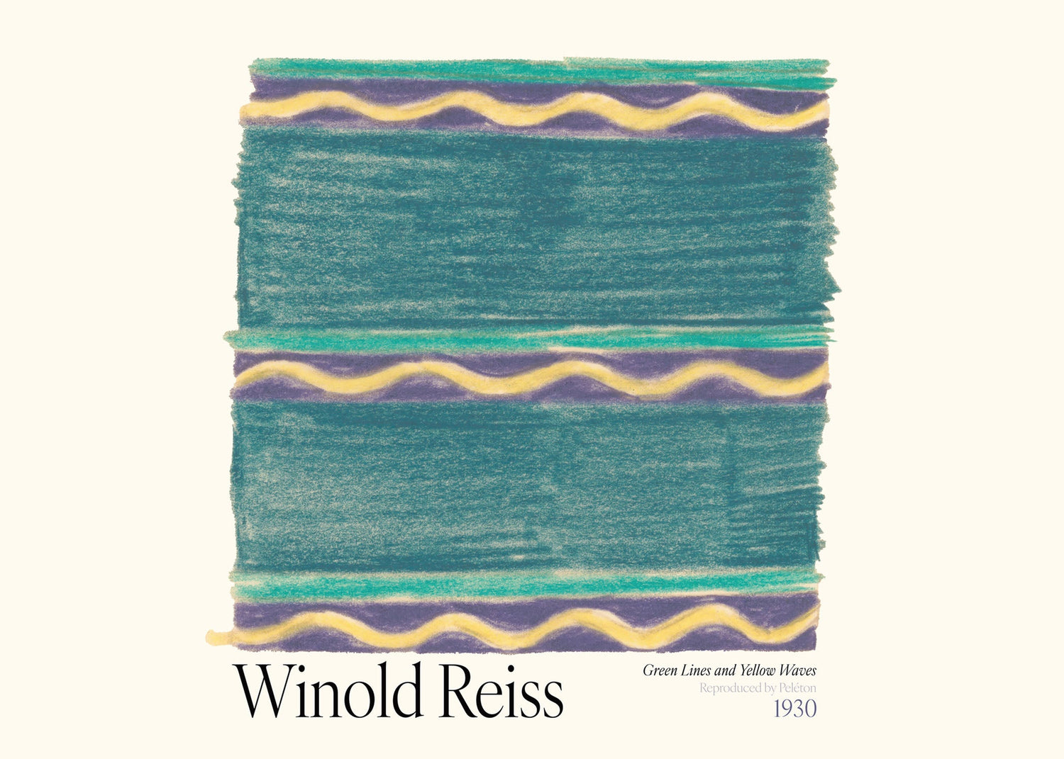 Green Lines and Yellow Waves