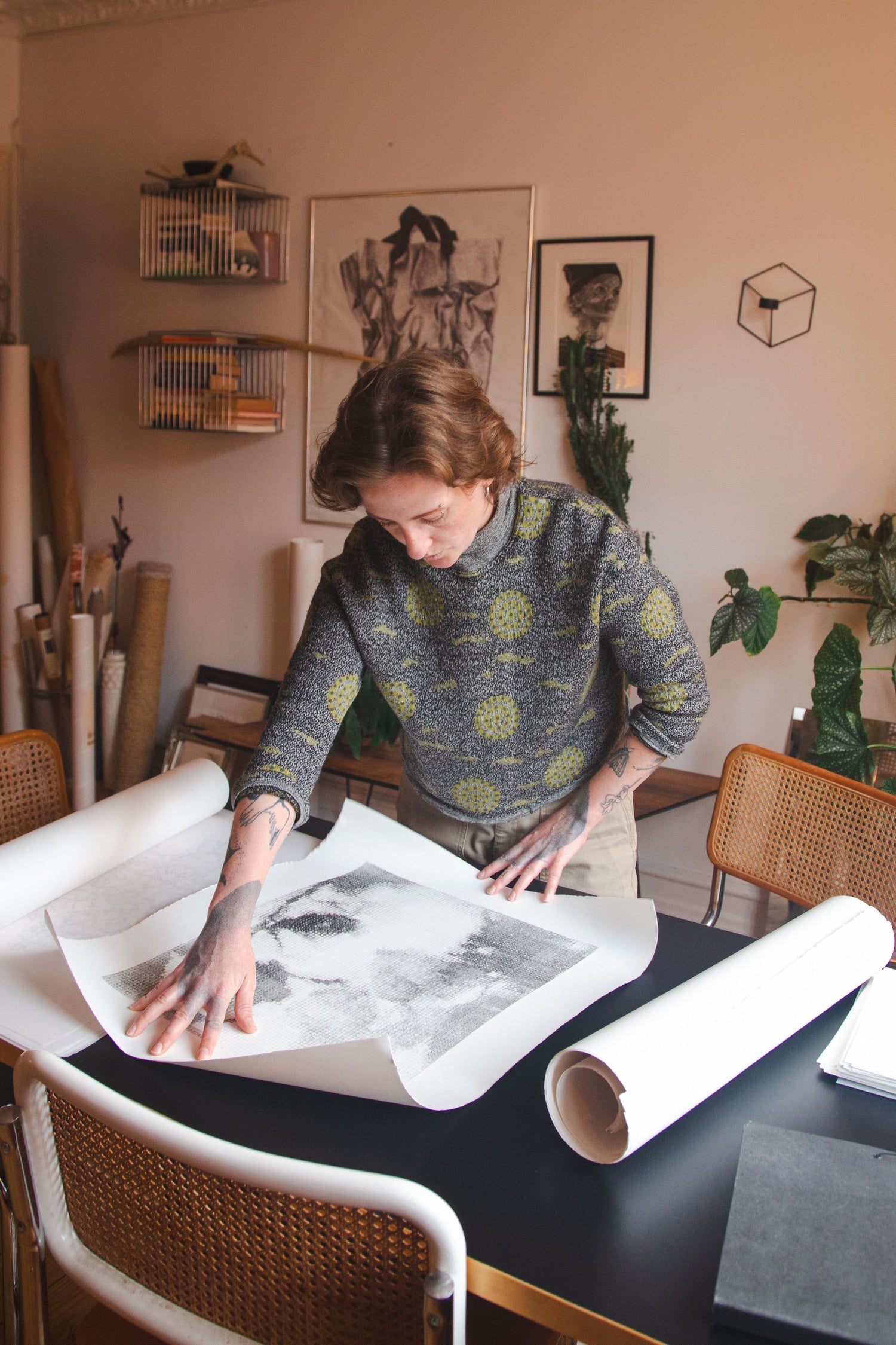 Monotype – Faded Black