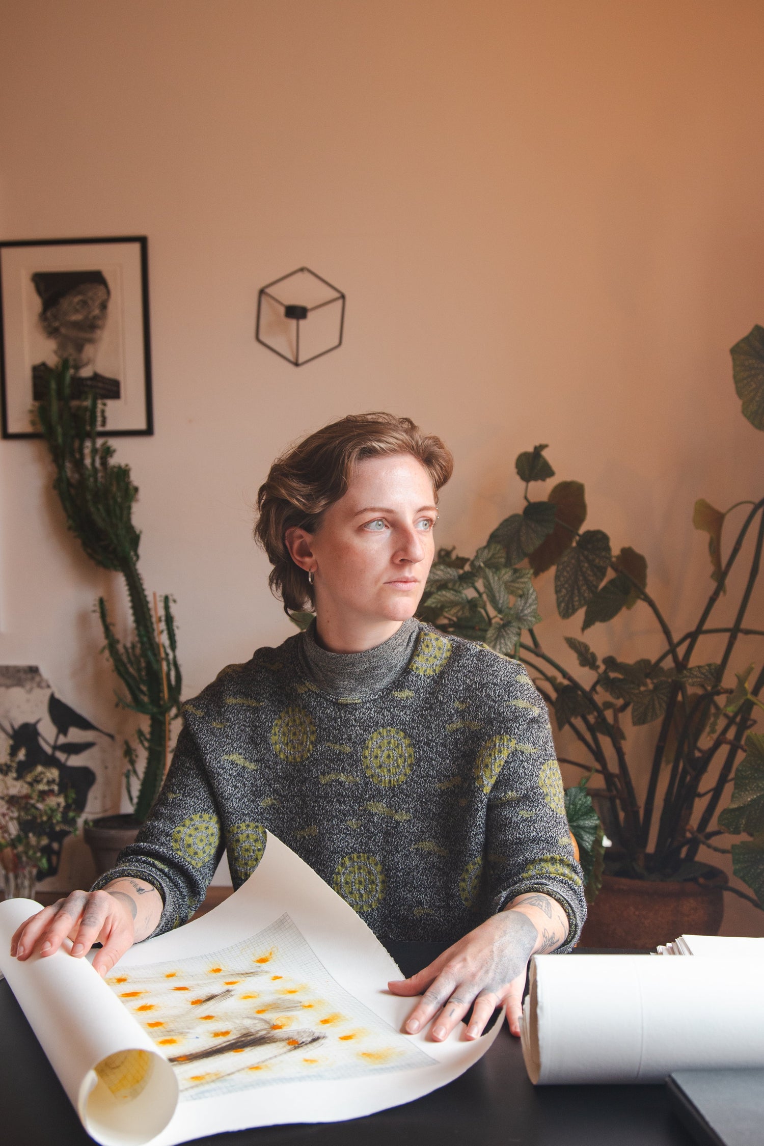 Monotype – Rust Orange