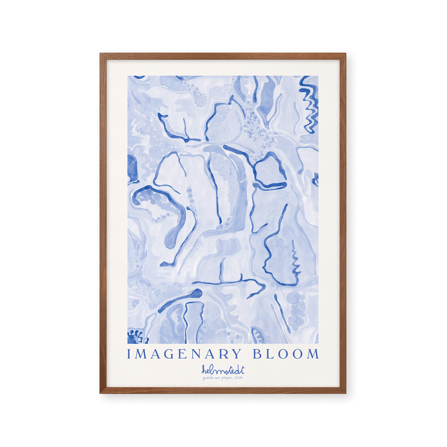 Imaginary Bloom – Blue