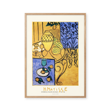 Interior in Yellow and Blue