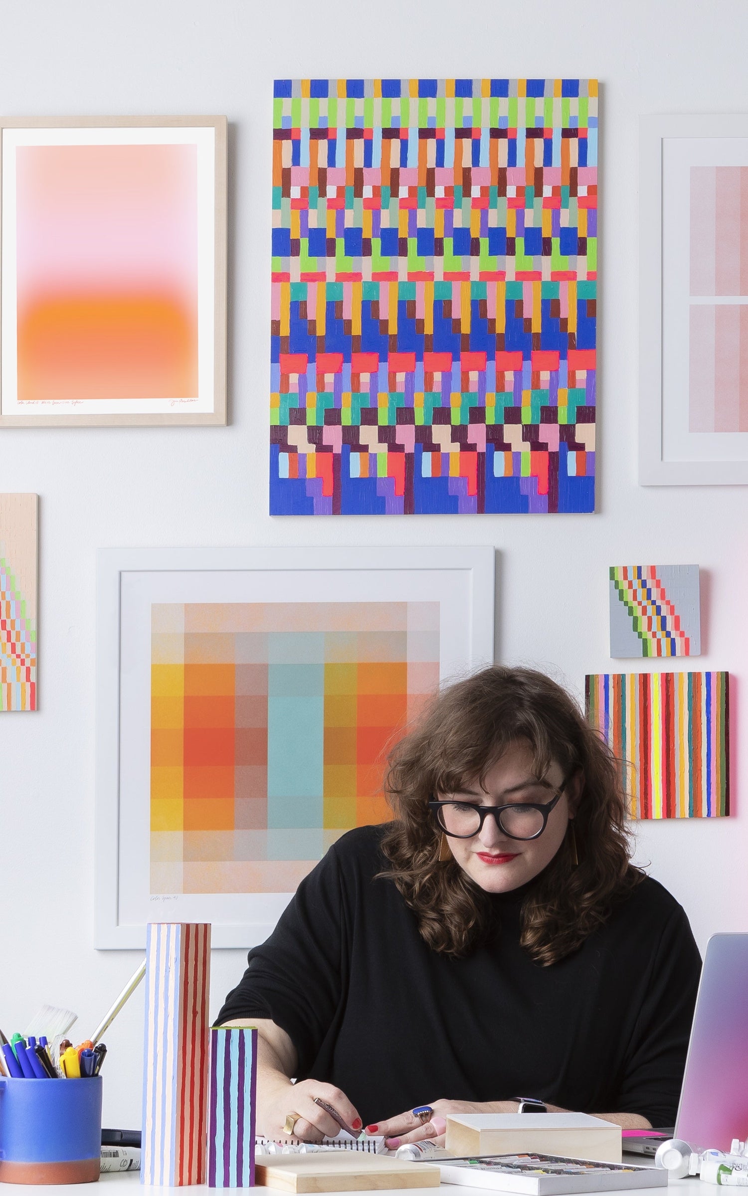 Color Space: Lilac and Berry