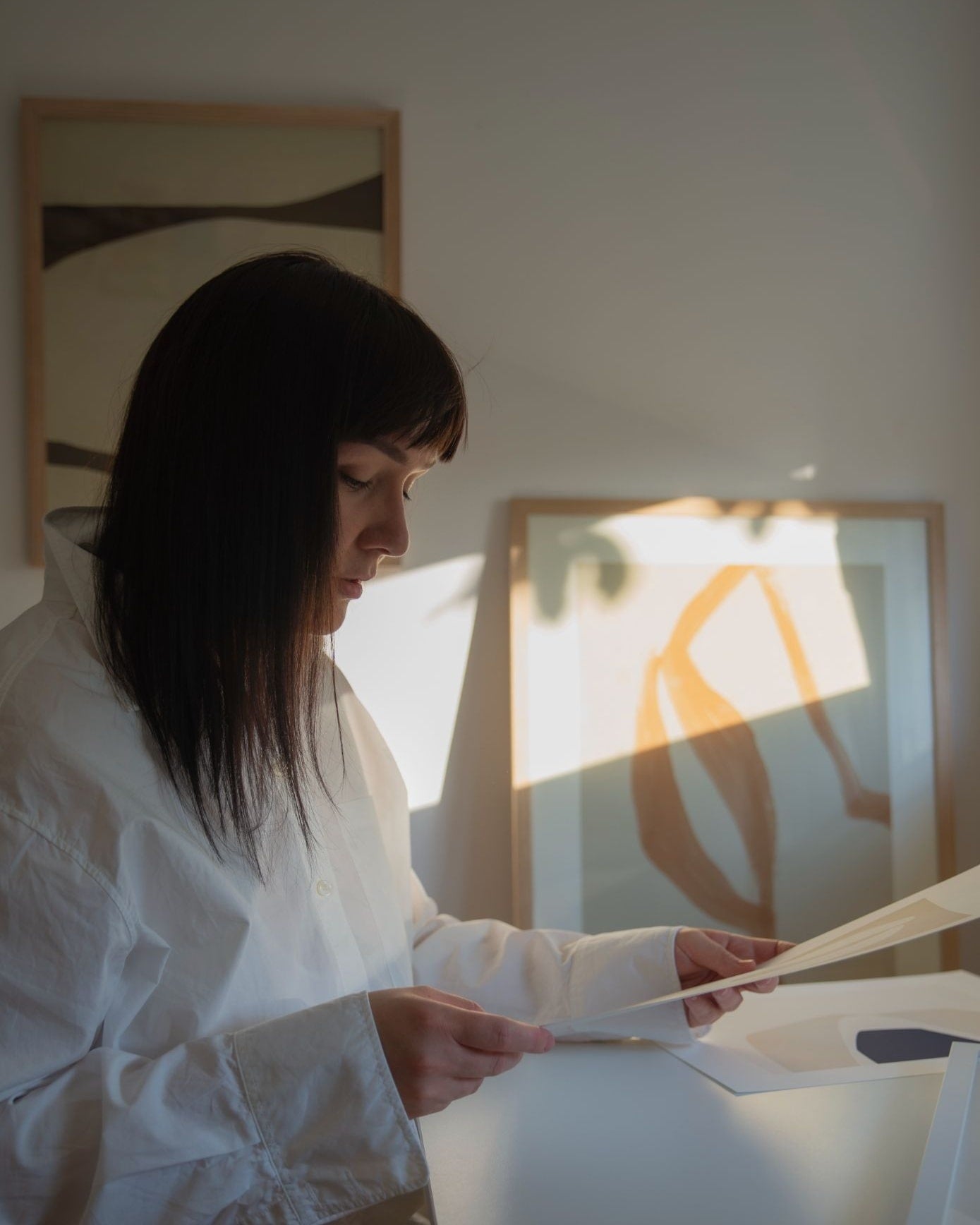 The Colors of the Via White