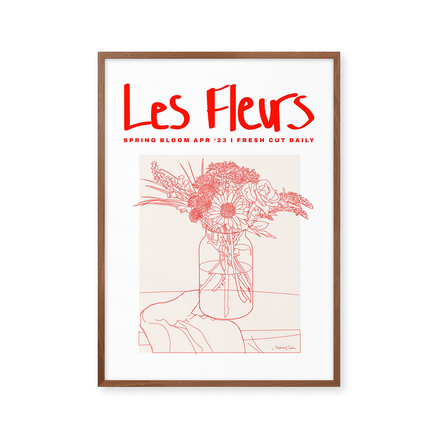 The Red Flowers