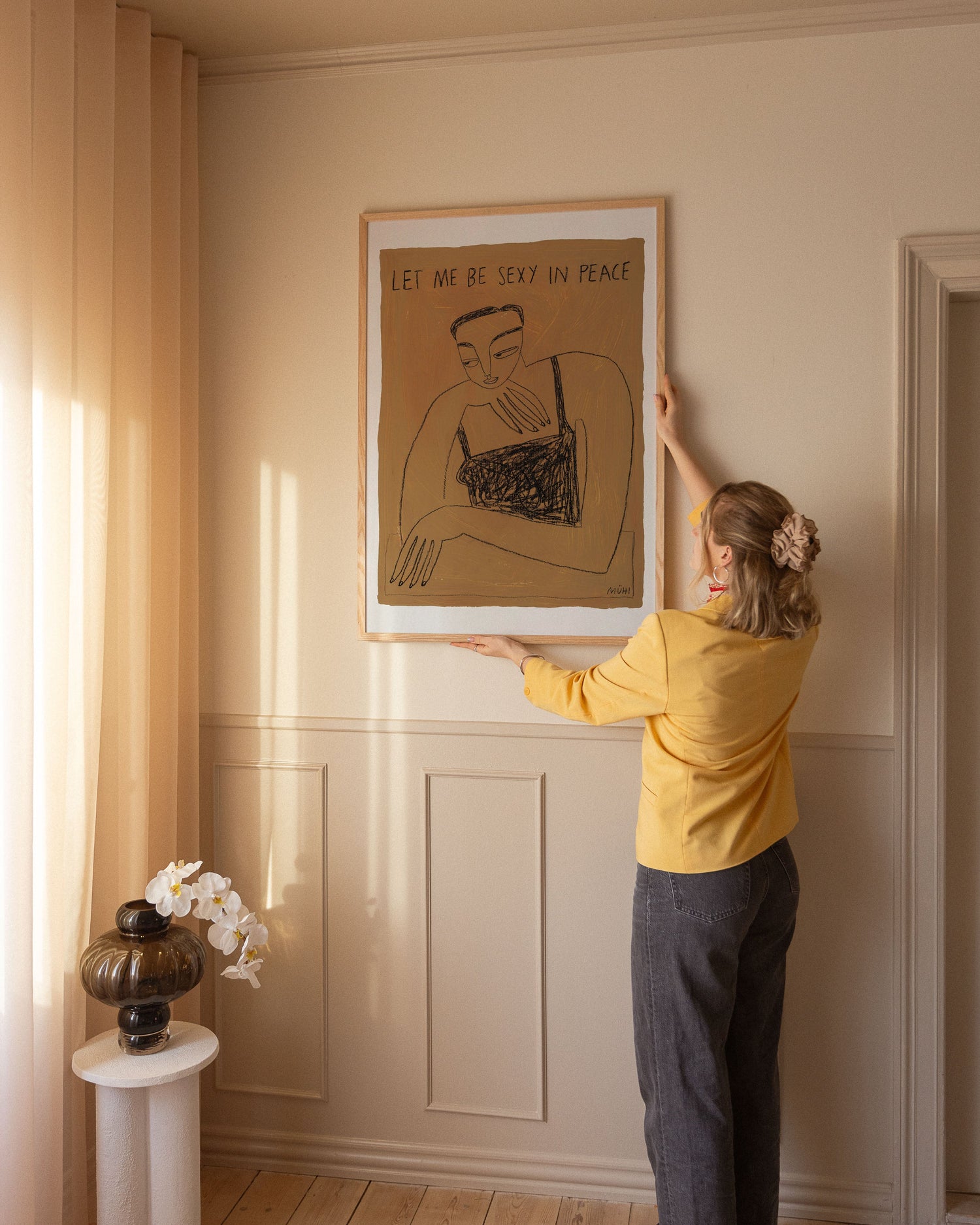 Let me be sexy in peace