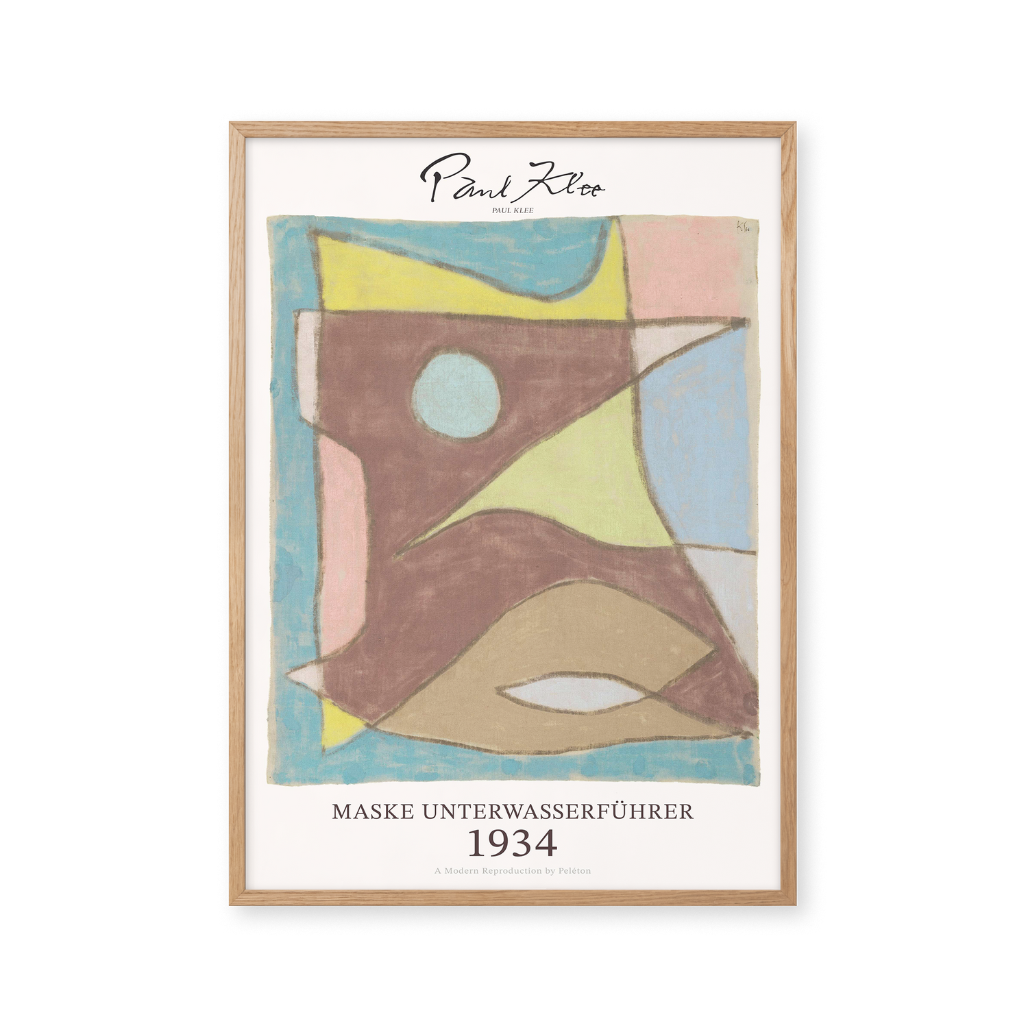 Maske Unterwasserführer