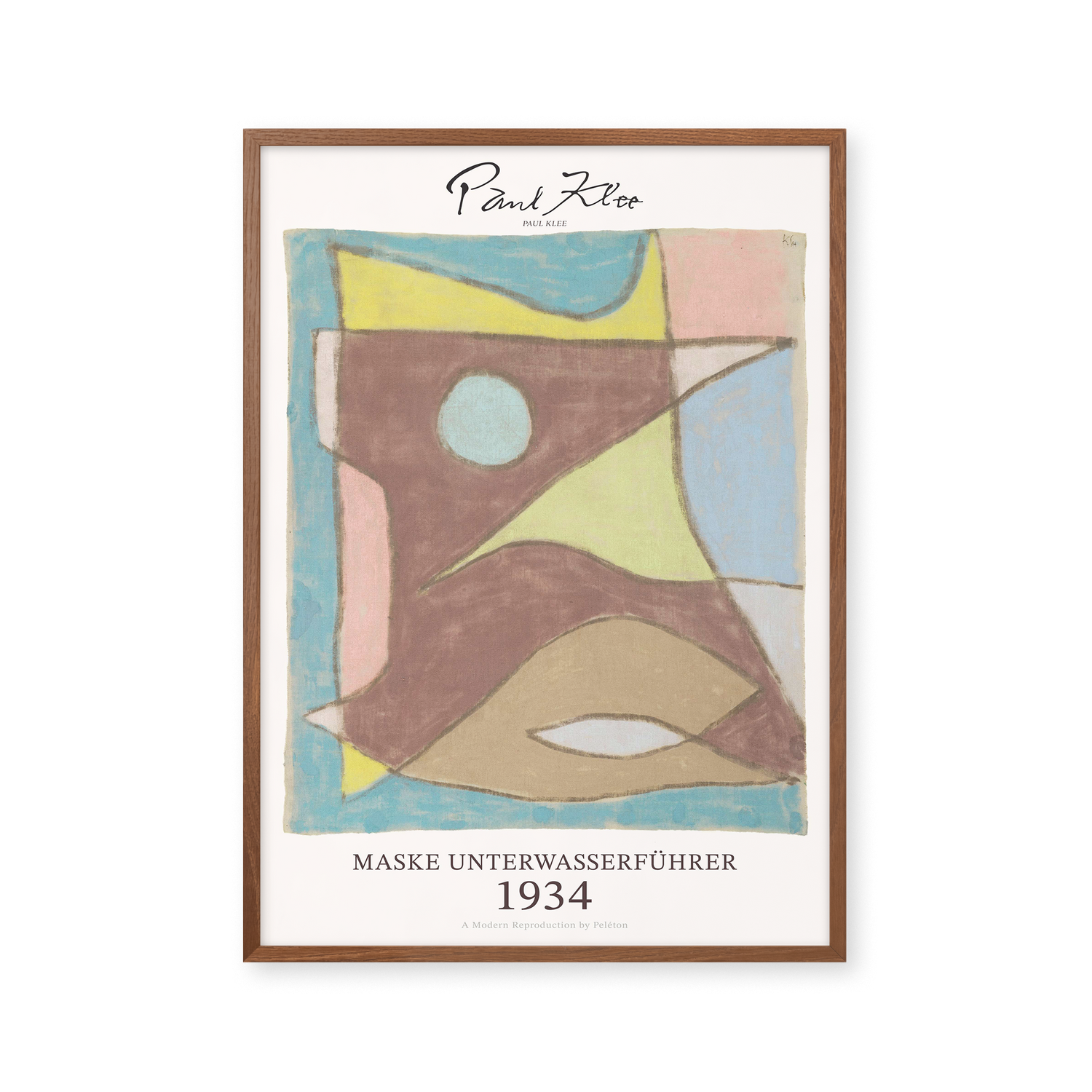 Maske Unterwasserführer