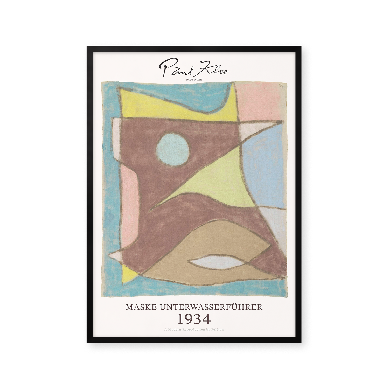 Maske Unterwasserführer