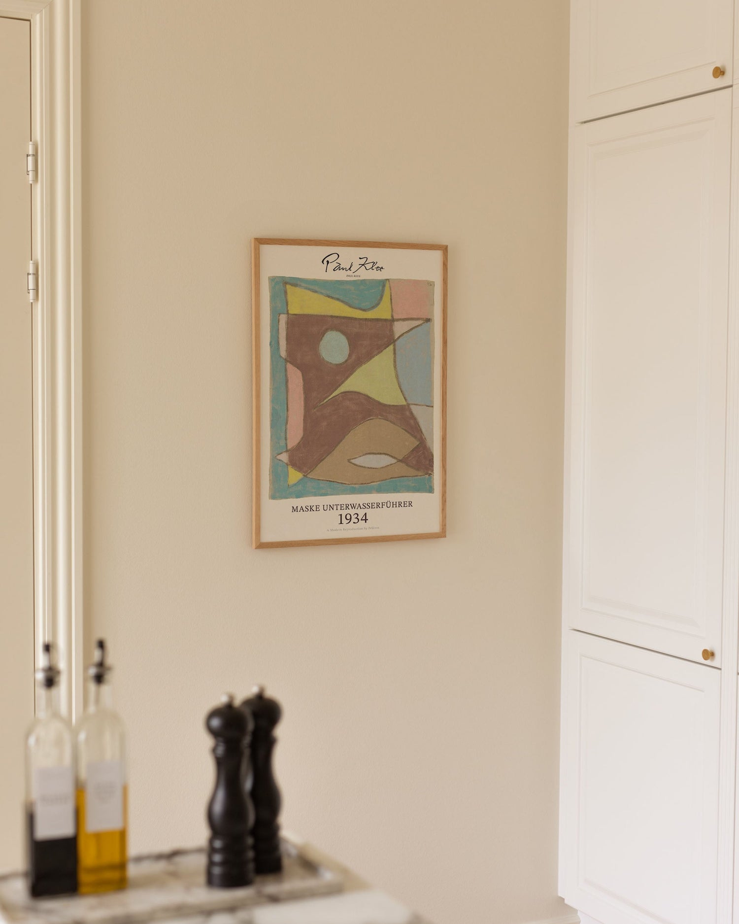 Maske Unterwasserführer