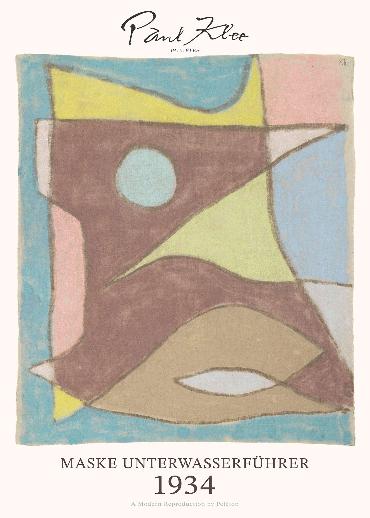 Maske Unterwasserführer