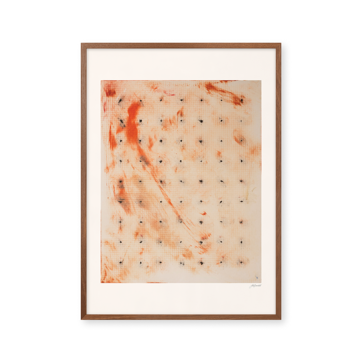 Monotype – Red Traces