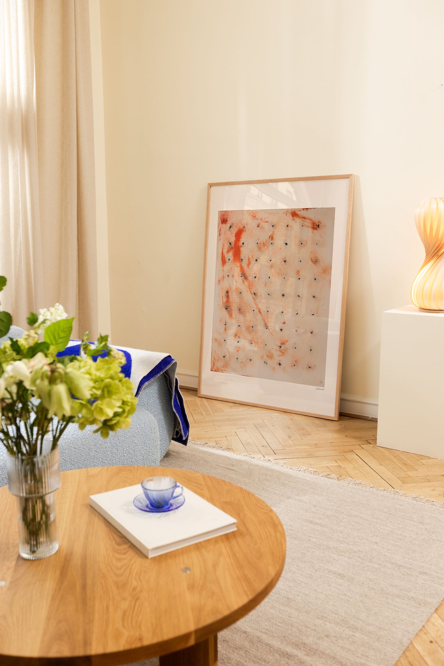 Monotype – Red Traces