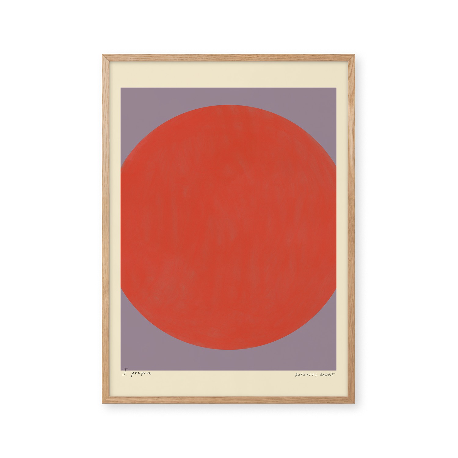 No. 1, Porpora