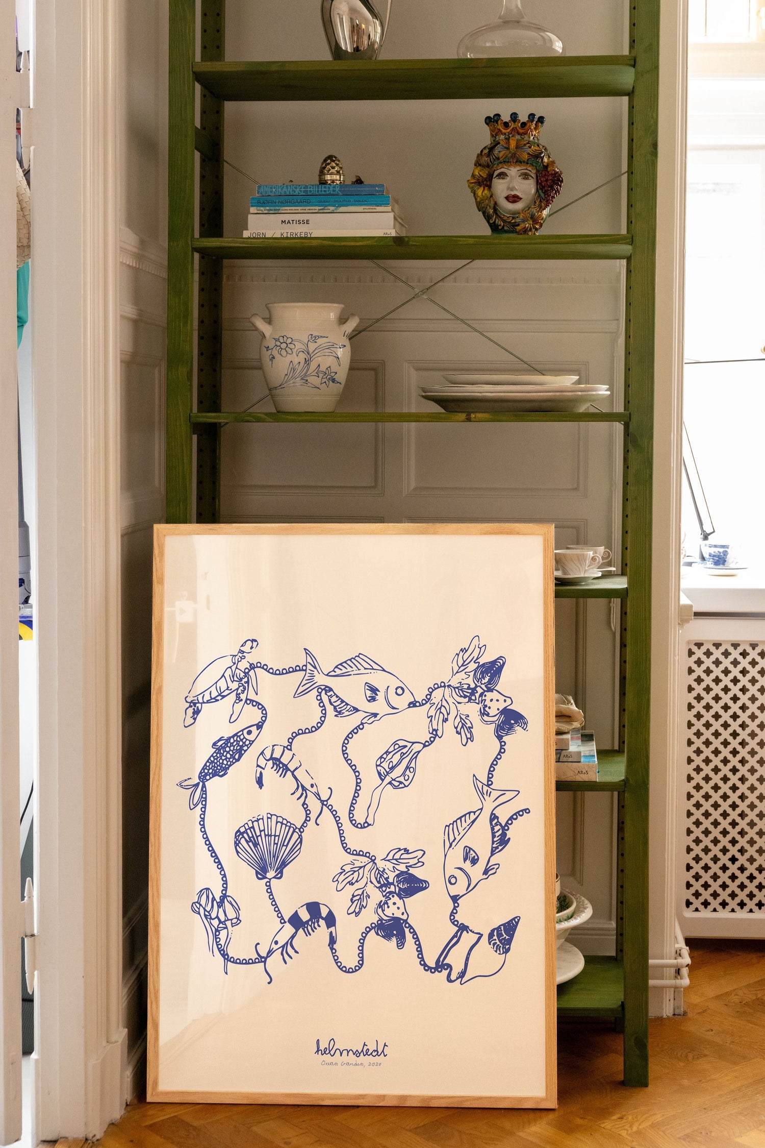 Ocean Garden – Blue