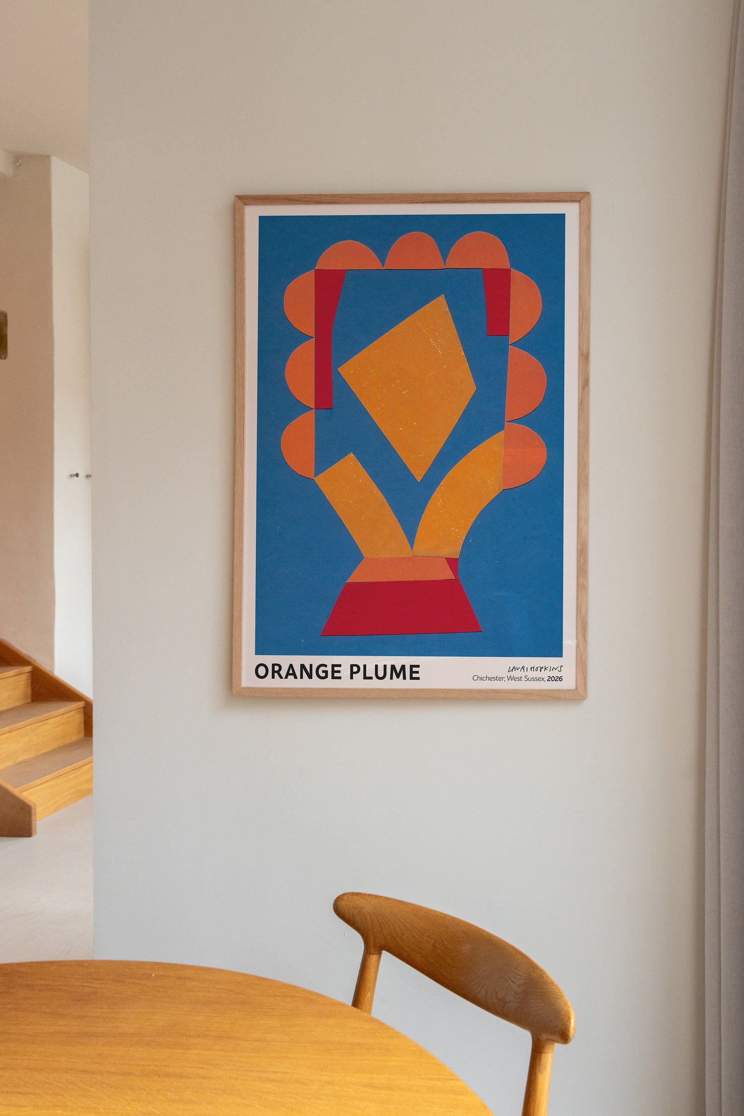 Orange Plume
